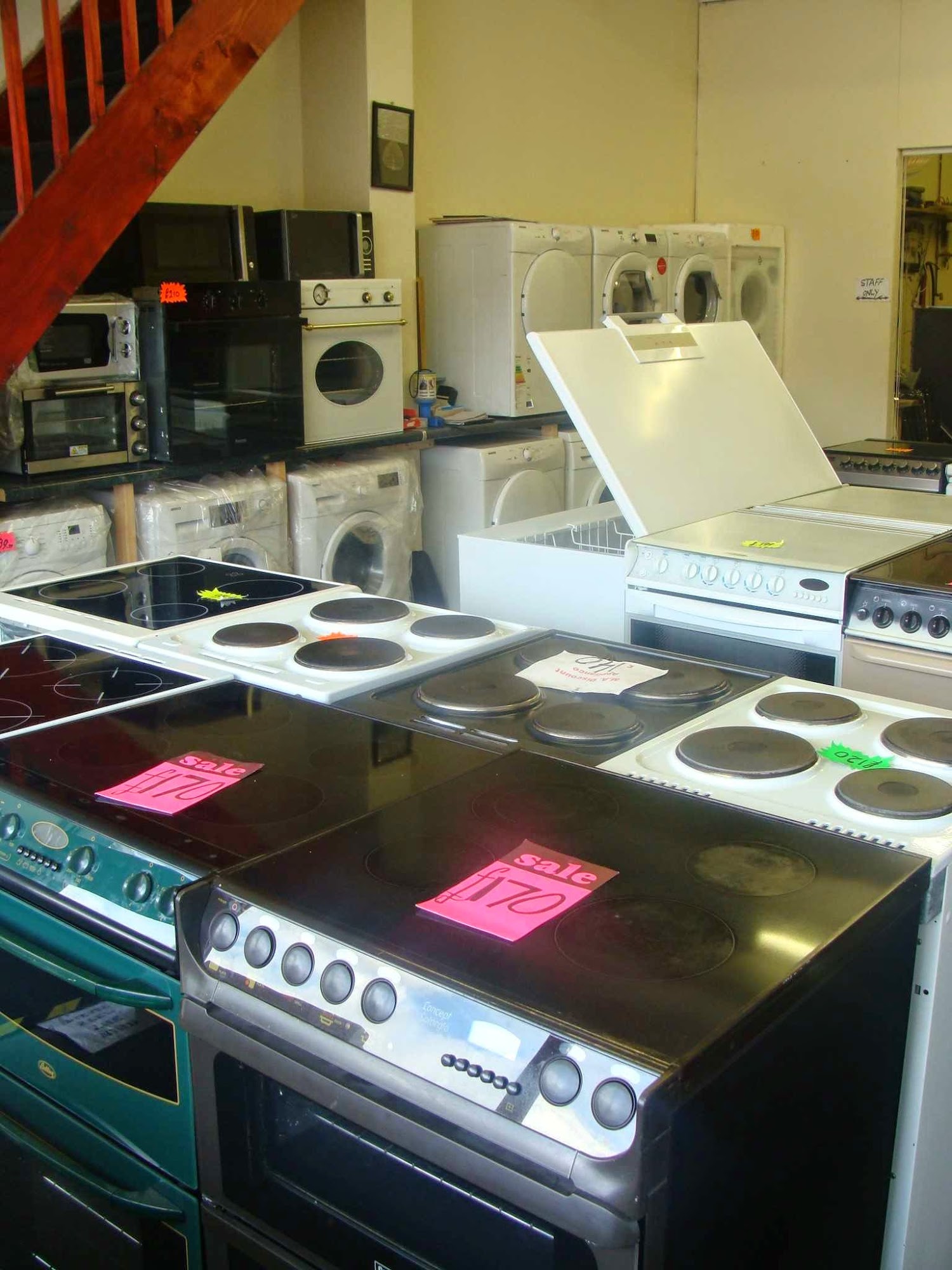 M A Discount Appliances