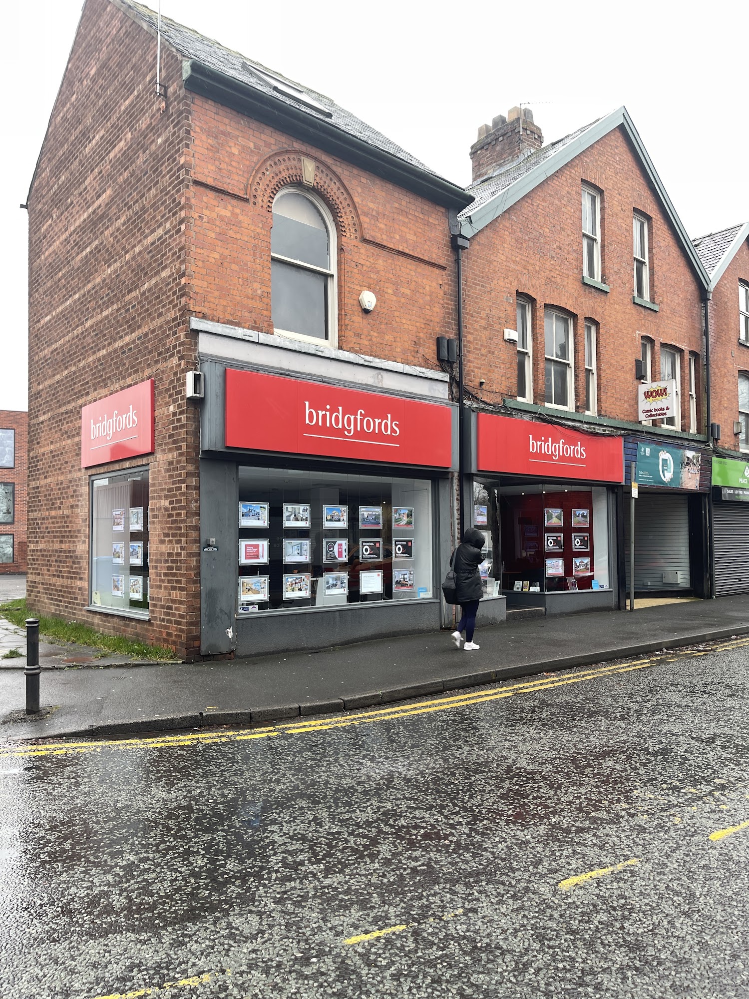 Bridgfords Sales and Letting Agents Sale