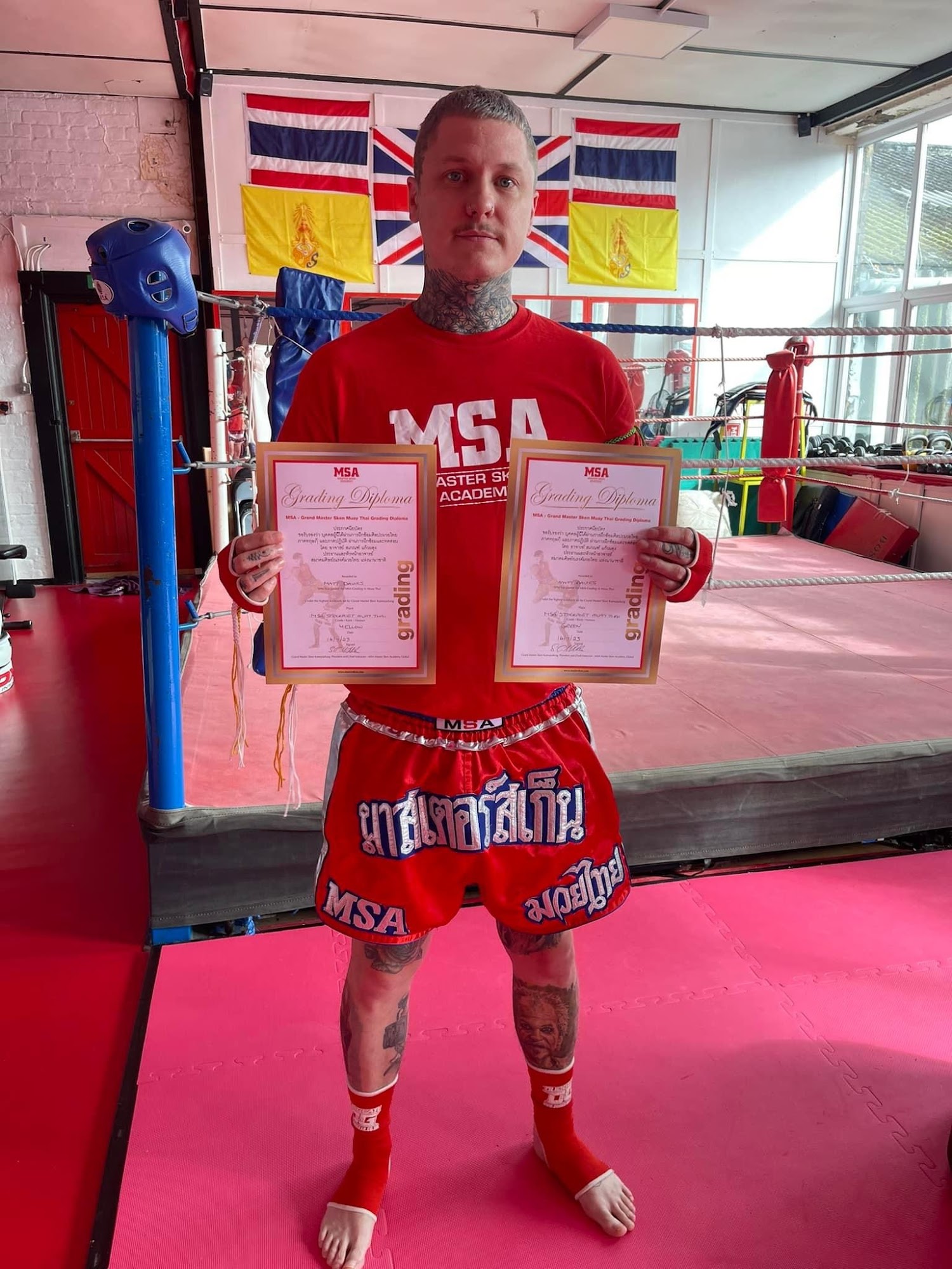 MSA Stockport Muay Thai