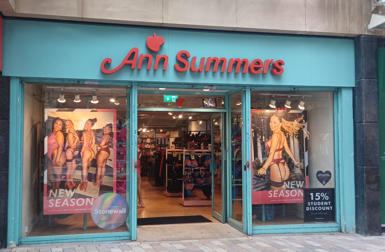 Ann Summers Stockport