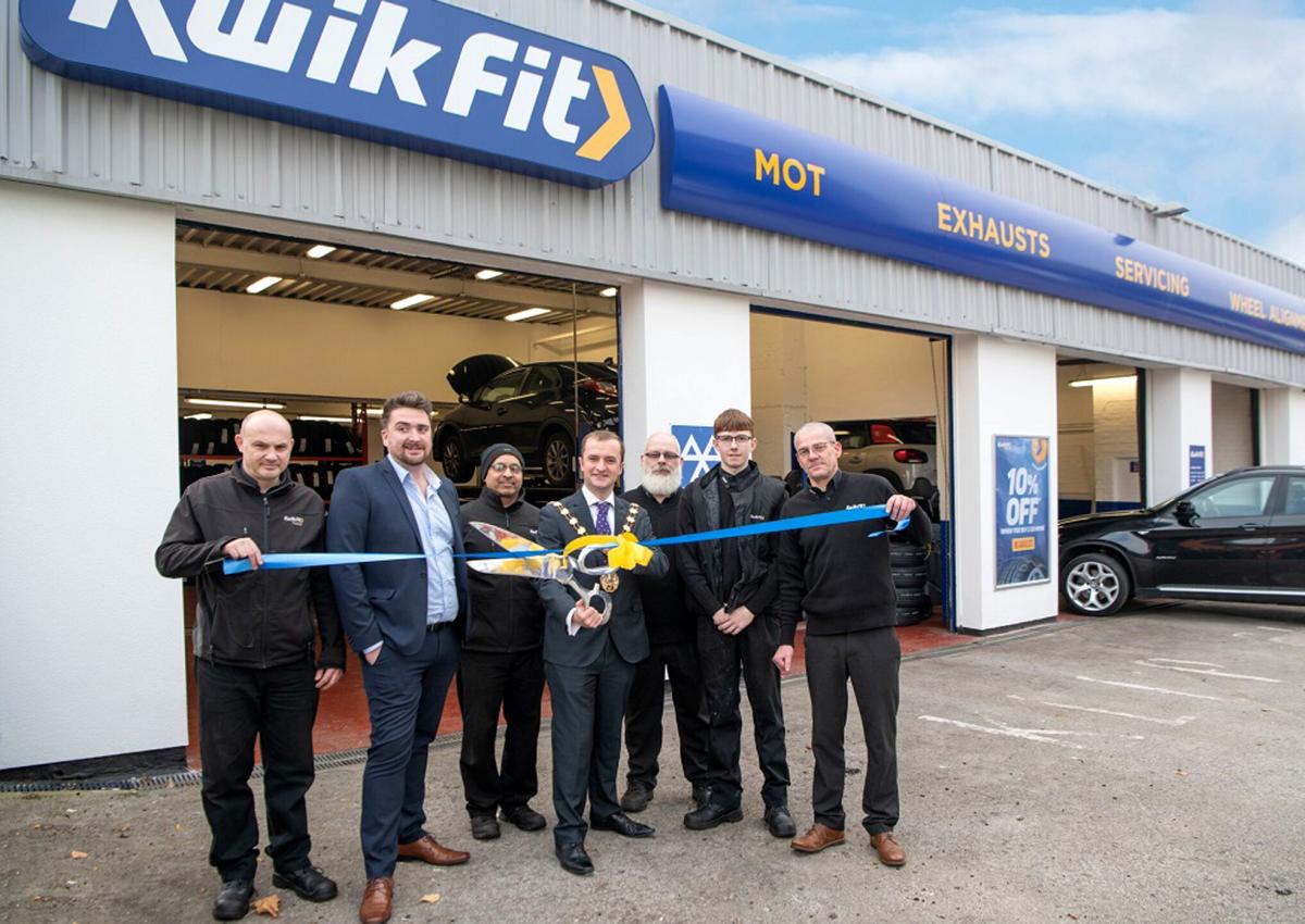 Kwik Fit - Stretford