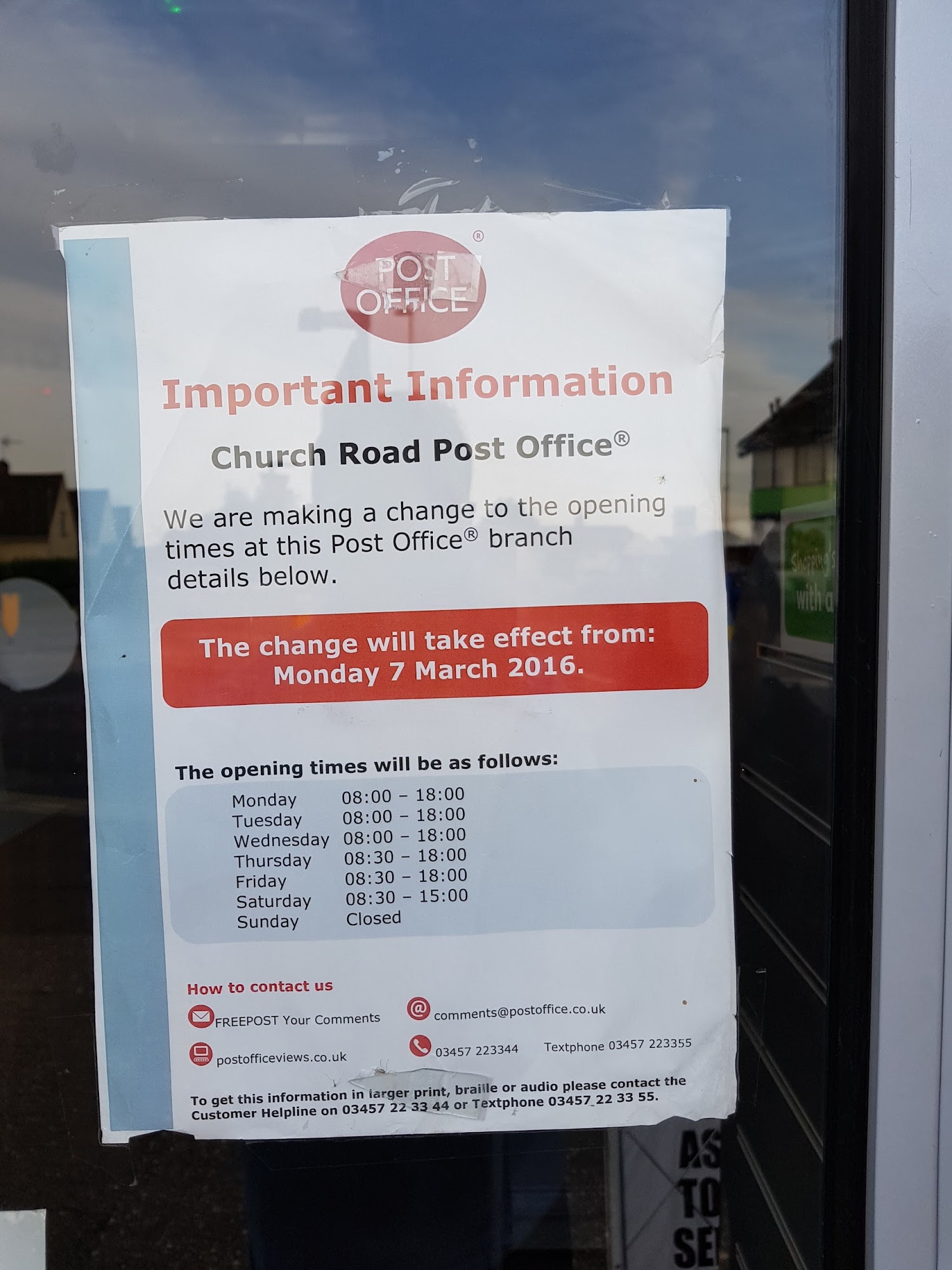 Londis - Aldershot Church Road Aldershot
