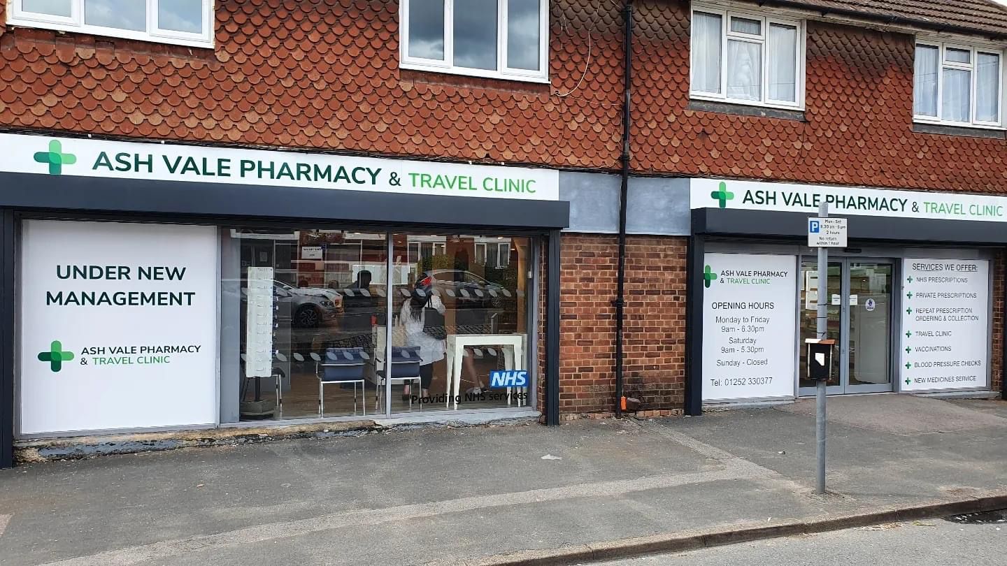 Ash Vale Pharmacy & Travel Clinic