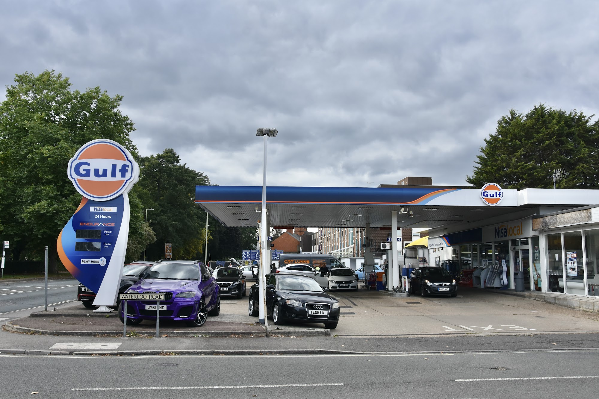 Gulf Aldershot