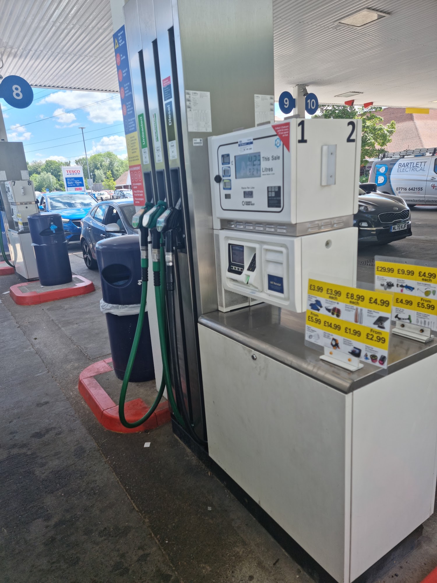 Tesco Petrol Station Andover