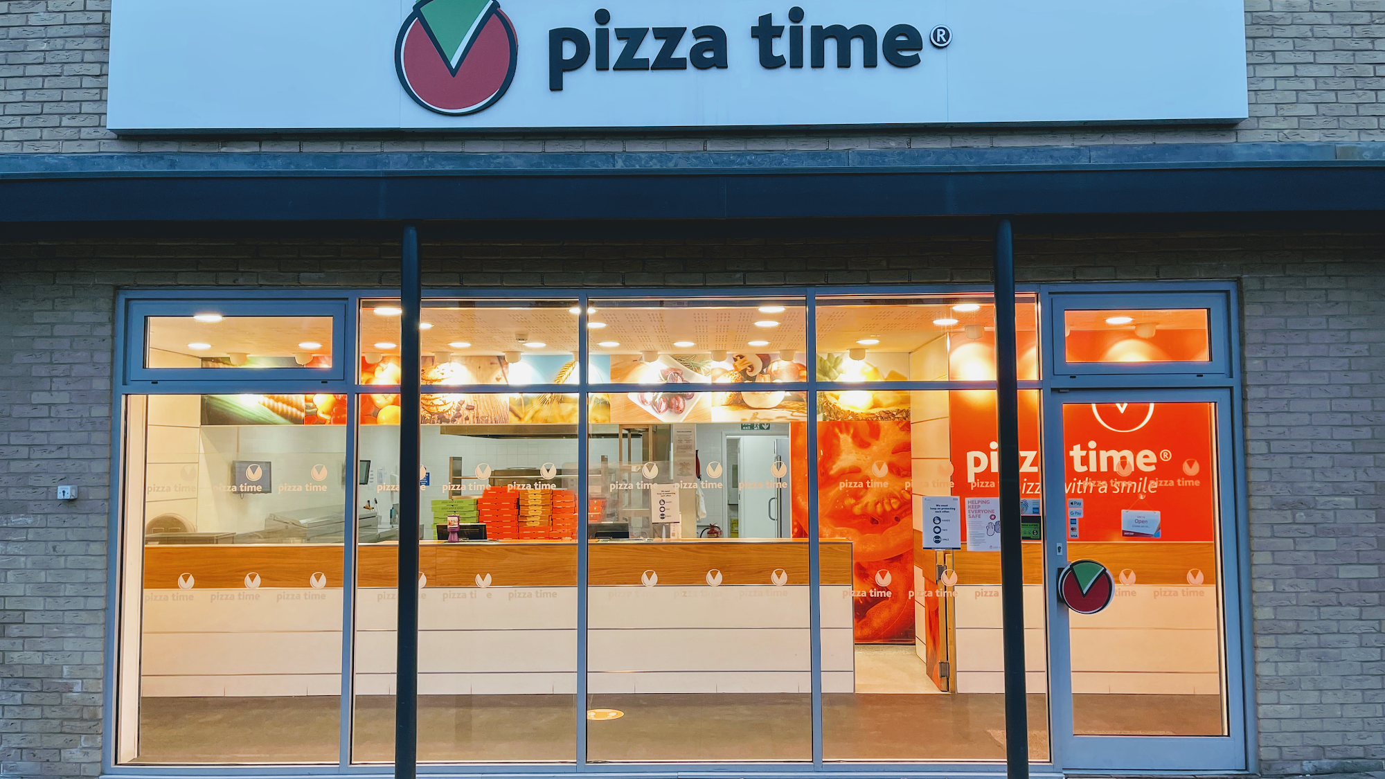 Pizza Time Andover Unit 2, Portway House, E Anton Farm Rd, Andover