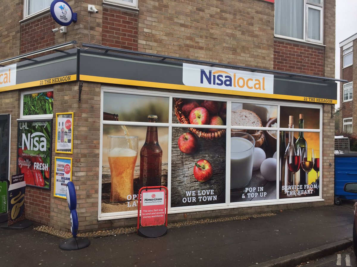 Hexagon Stores Andover