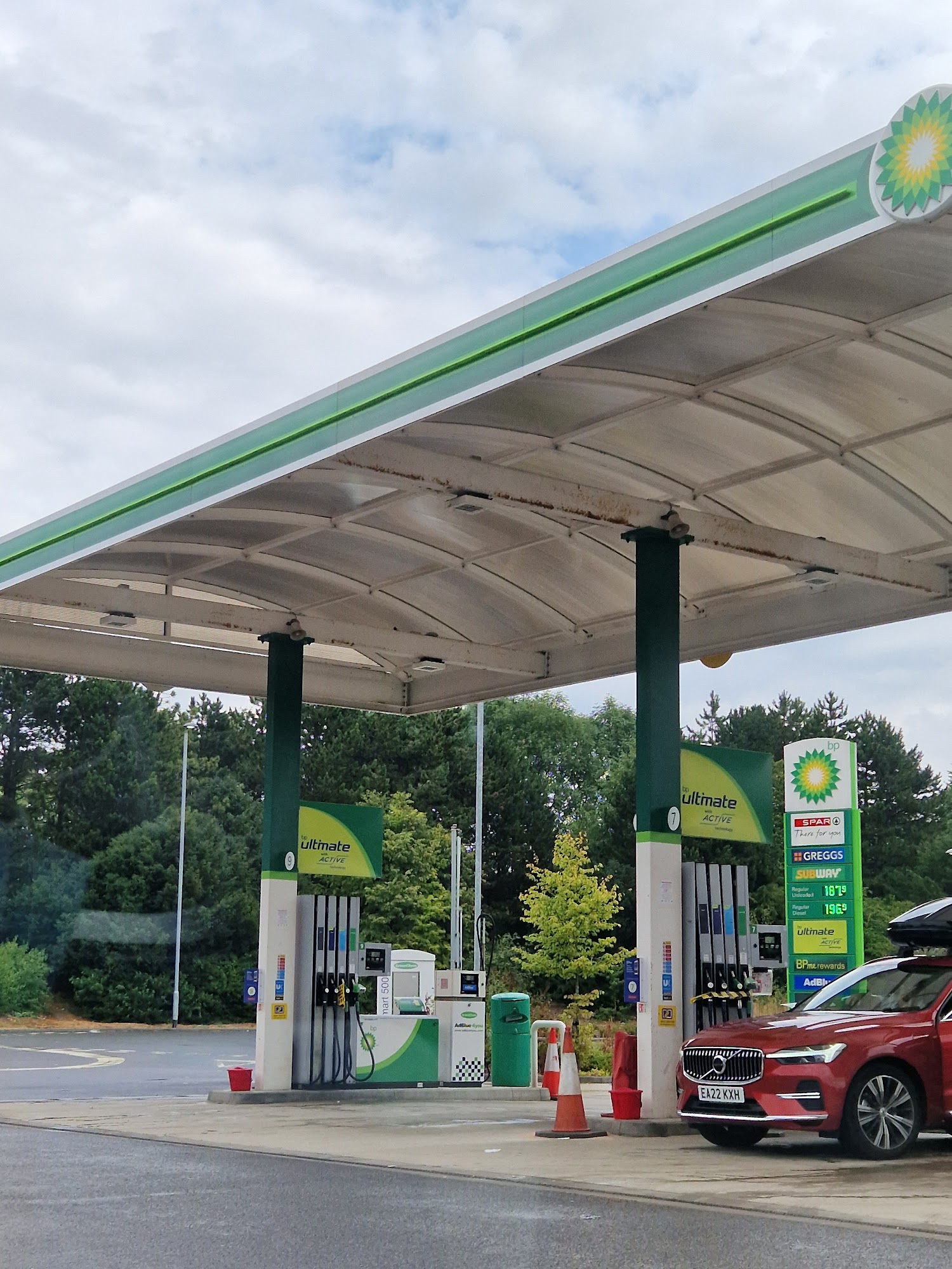 SPAR Euro Garage Weyhill East Andover