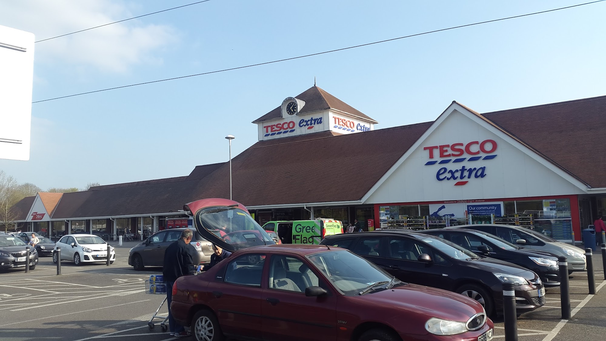 Tesco Extra Andover