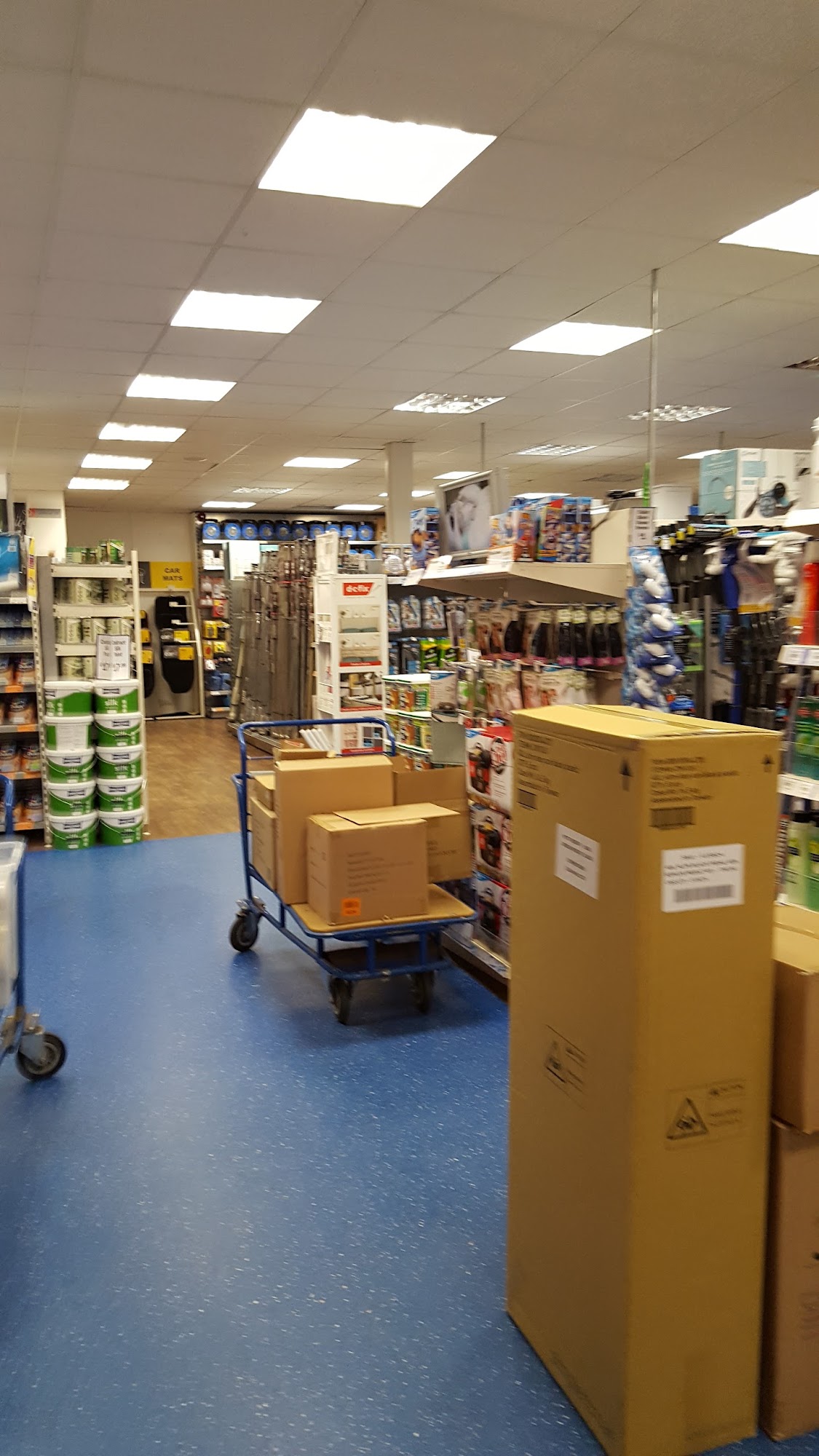 The Range, Andover Andover
