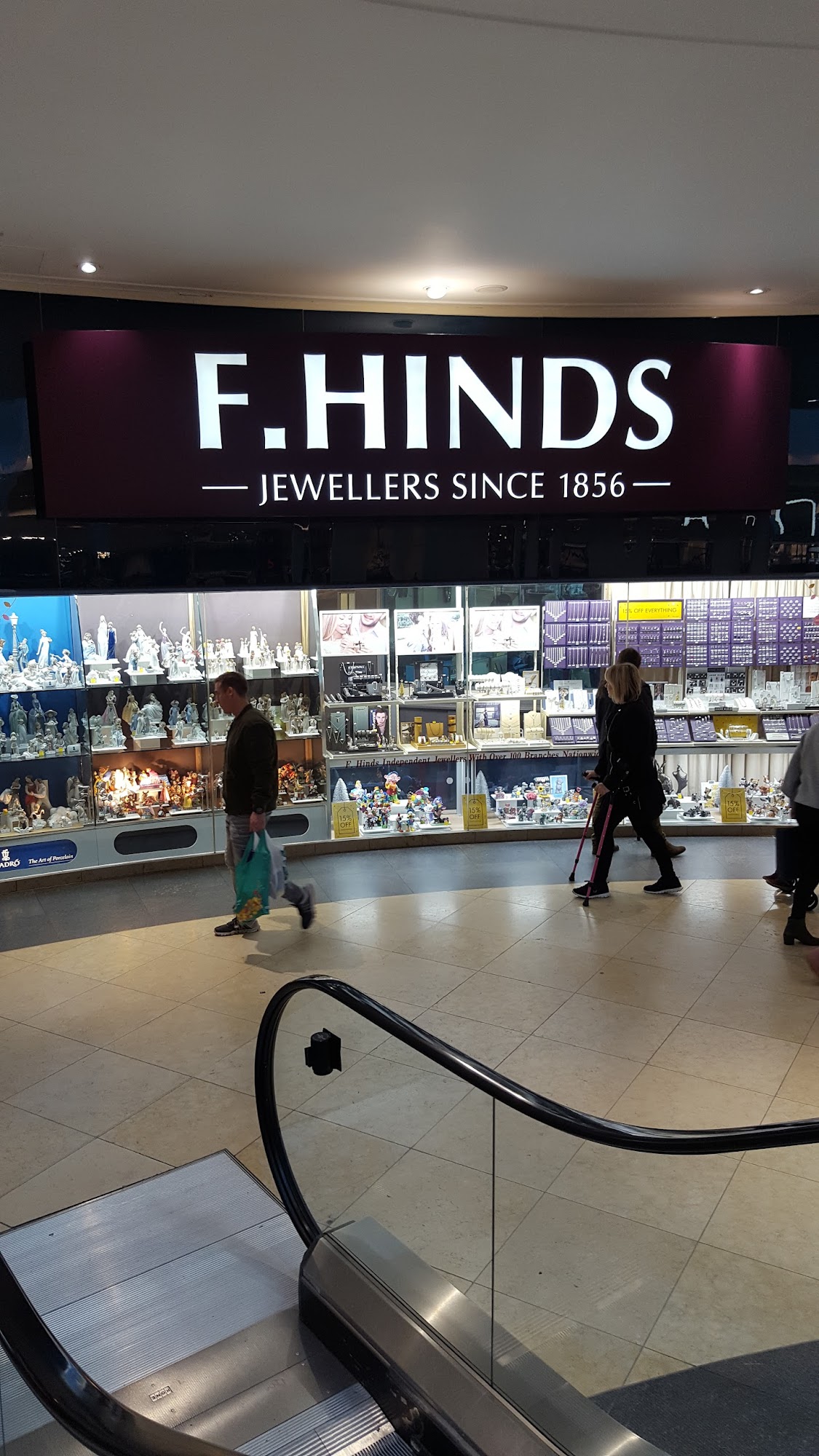 F.Hinds the Jewellers Basingstoke