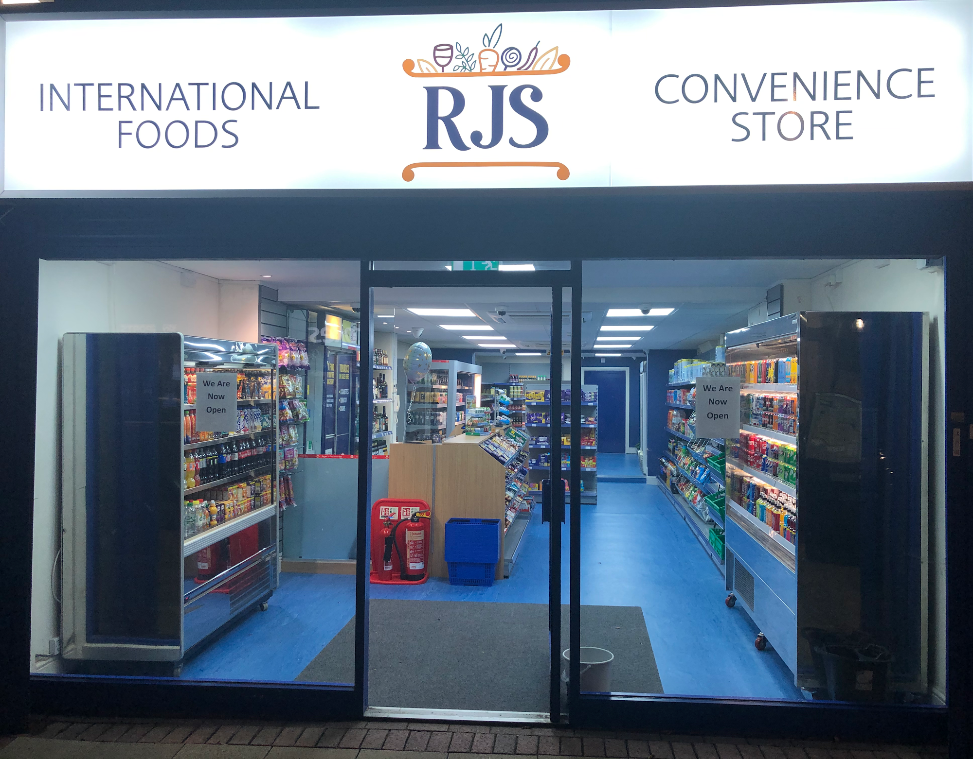 RJS Convenience Store Eastleigh