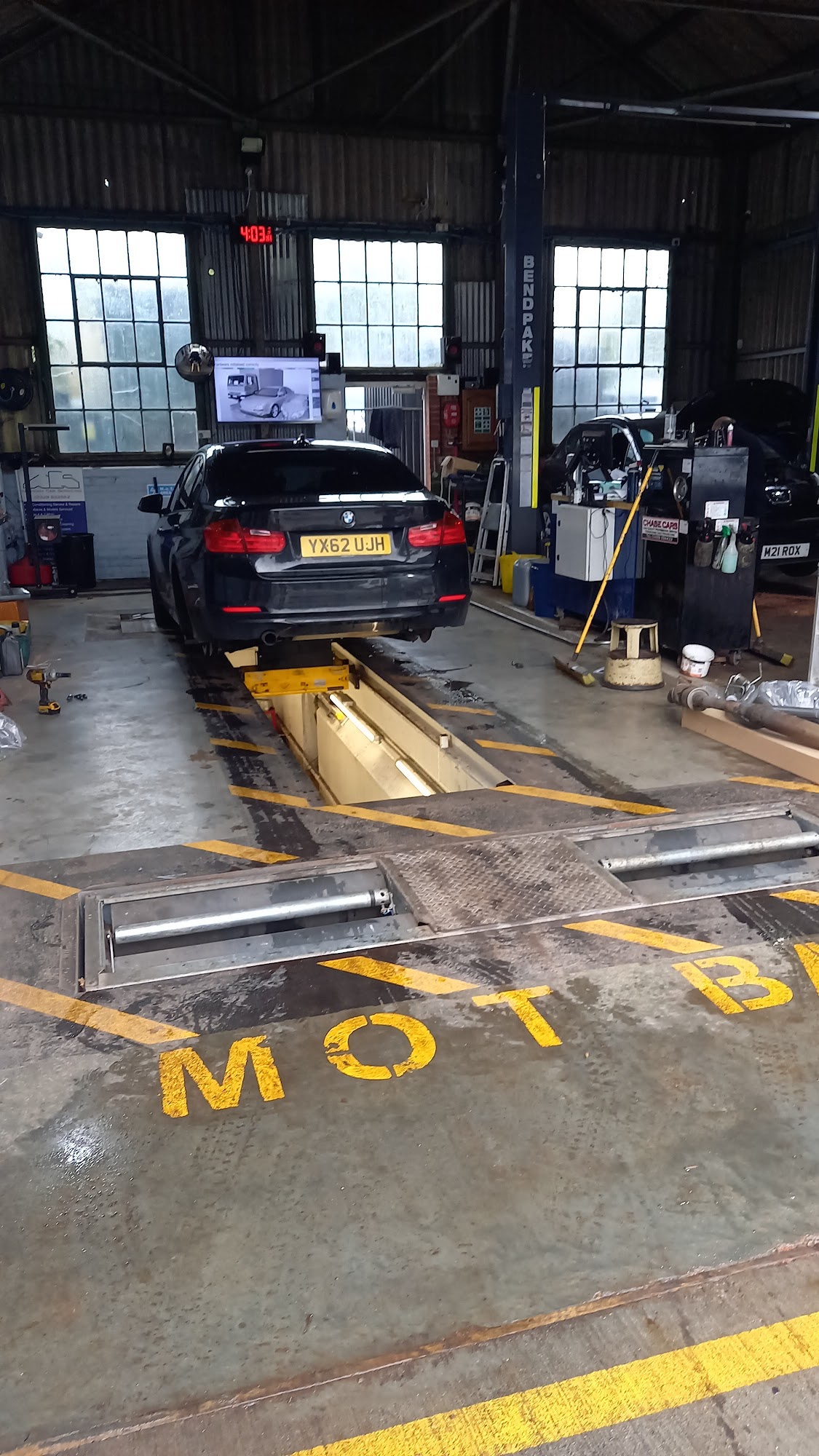Wickham car servicing Fareham