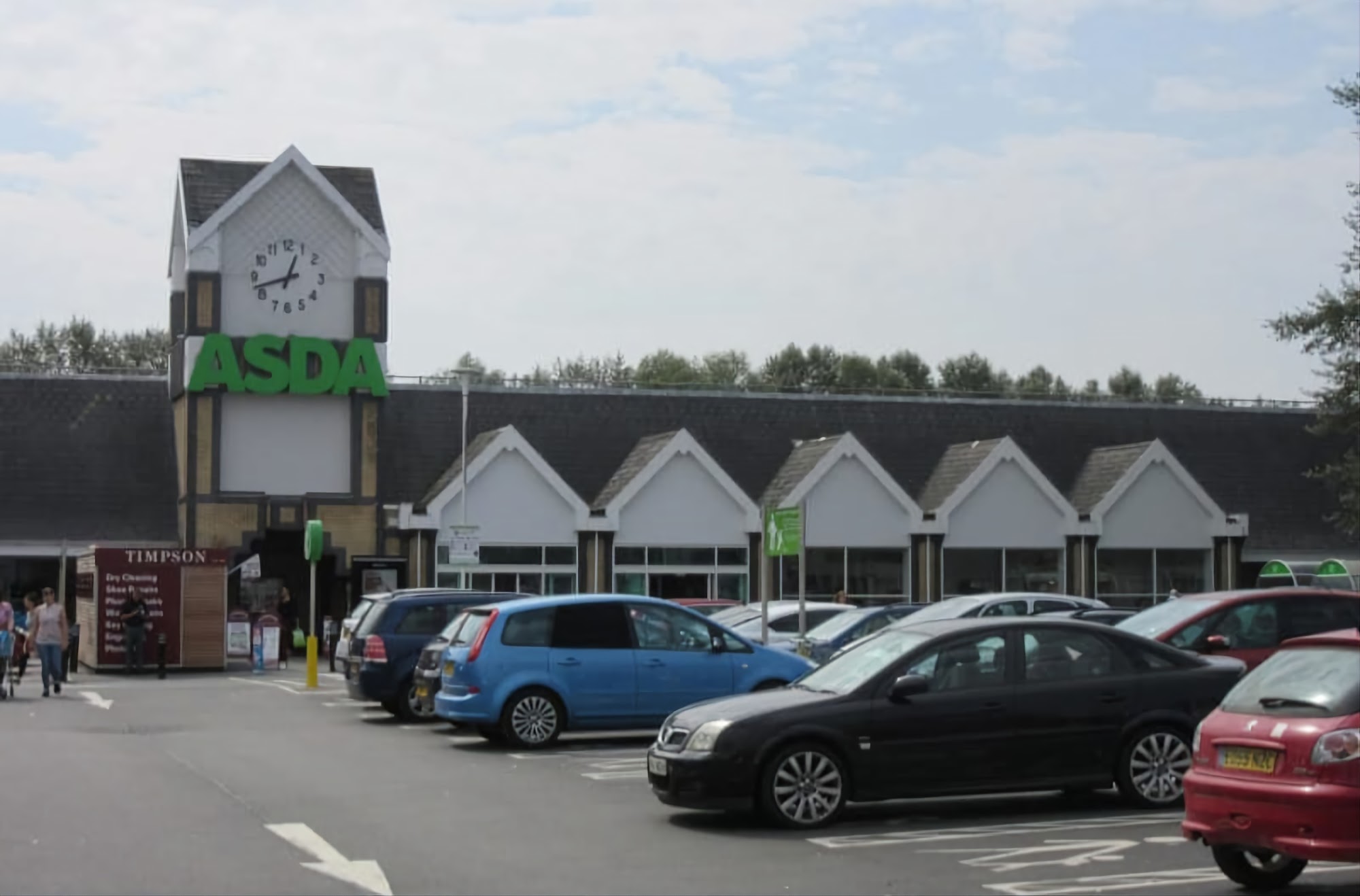George at Asda Fareham