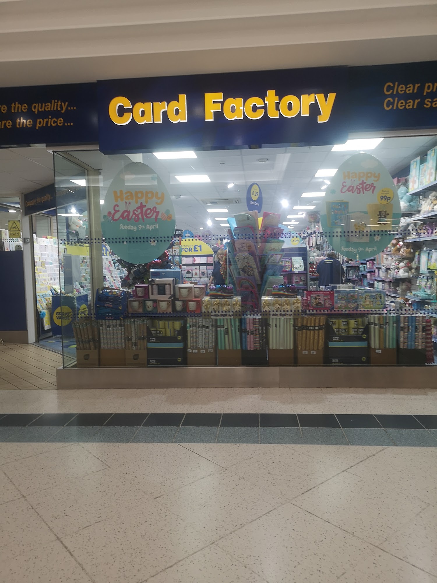 Cardfactory Fareham