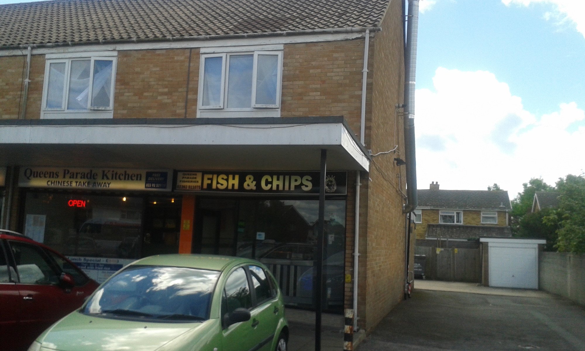 Queens Parade Fisheries 165B Privett Rd, Gosport