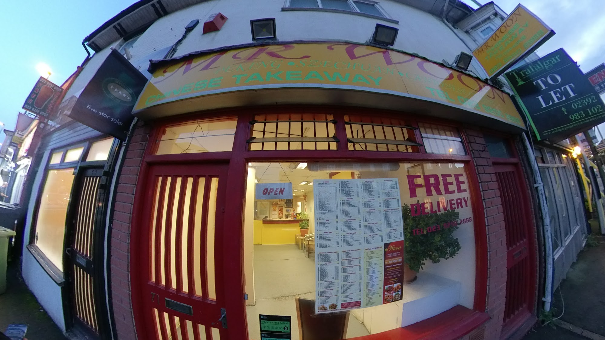 Mr Woon 71 Forton Rd, Gosport