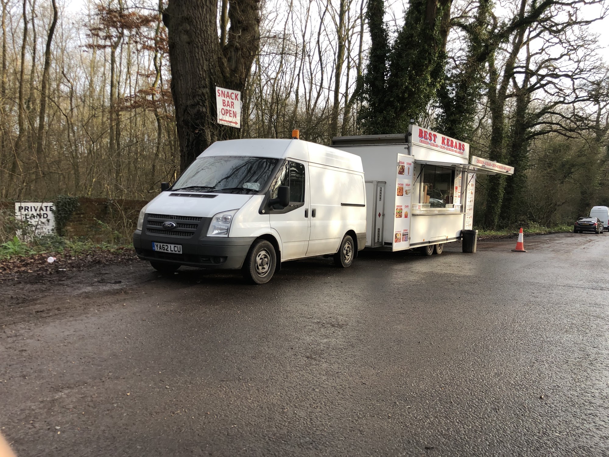 Best Kebabs Van Odiham, Hook