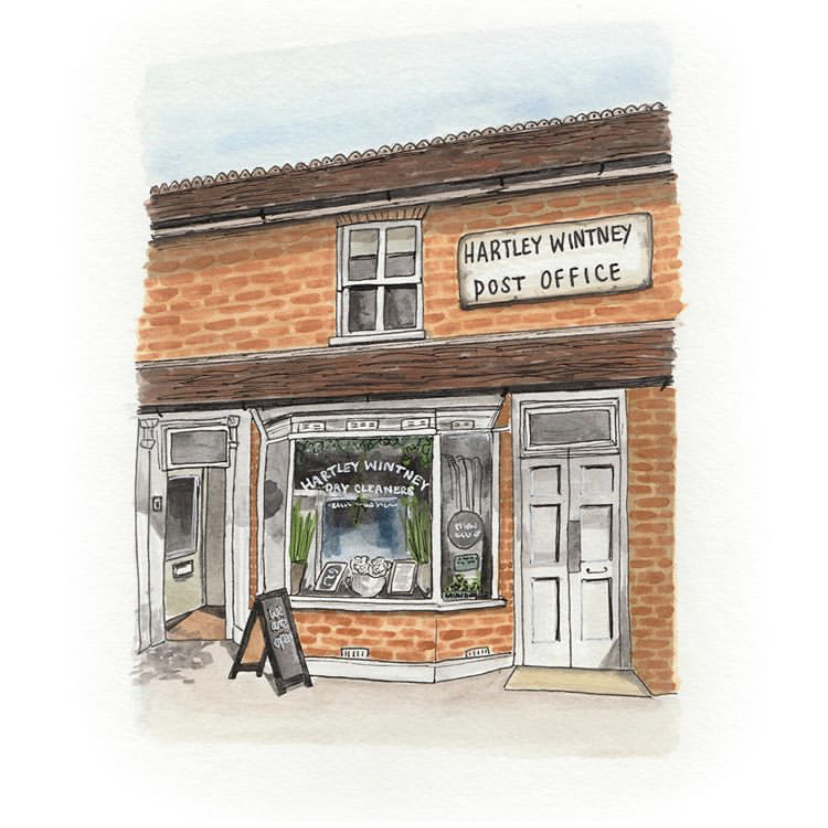 Hartley Wintney Dry Cleaners