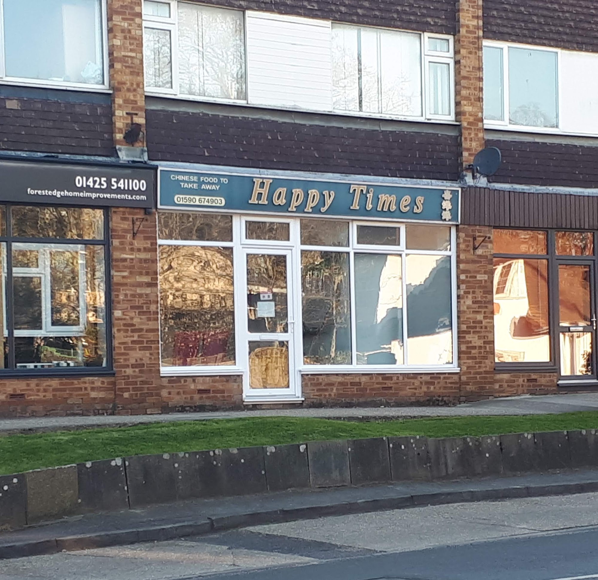 Happy Times 58 South St, Lymington