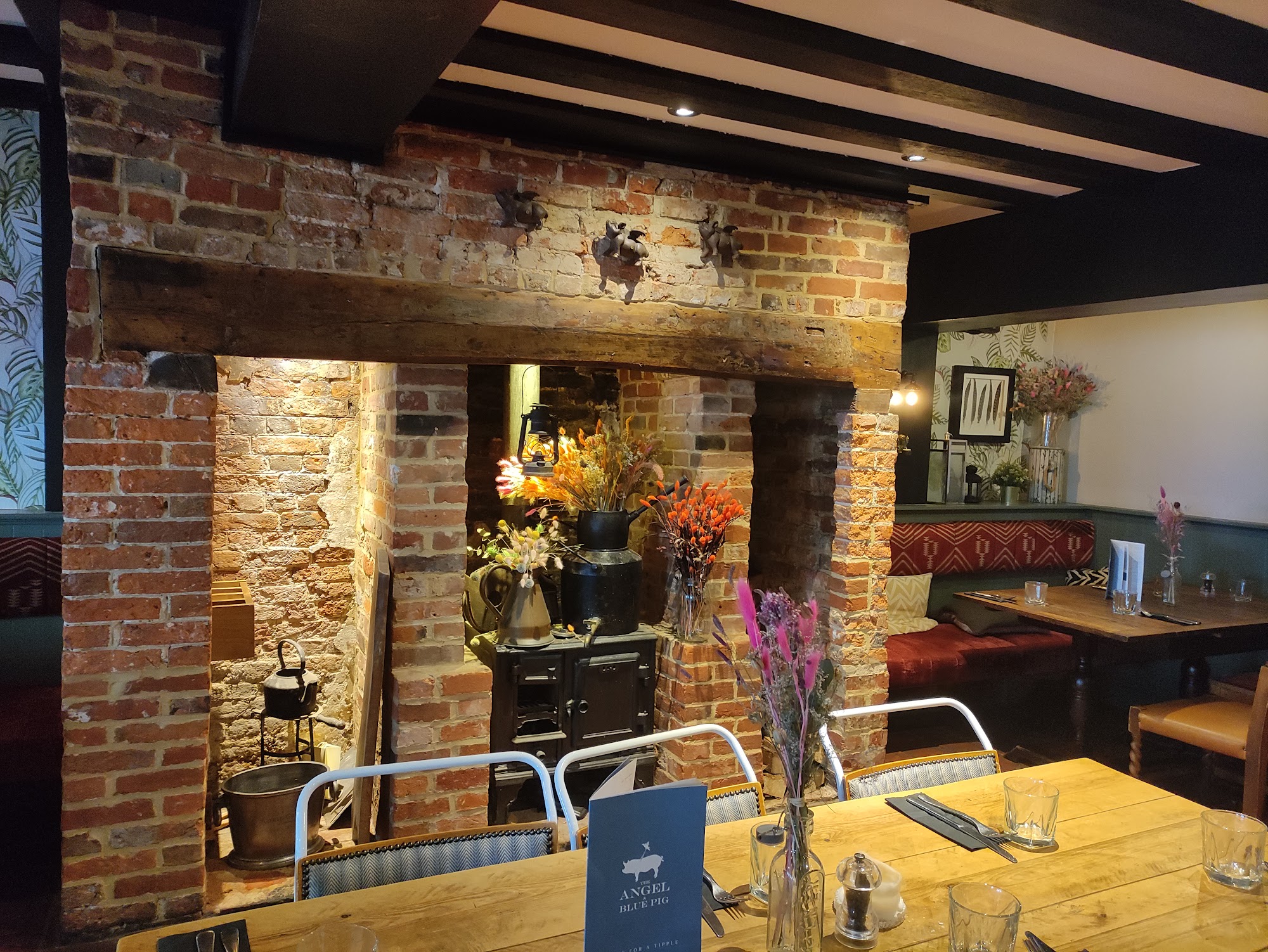 The Angel & Blue Pig High St, Lymington