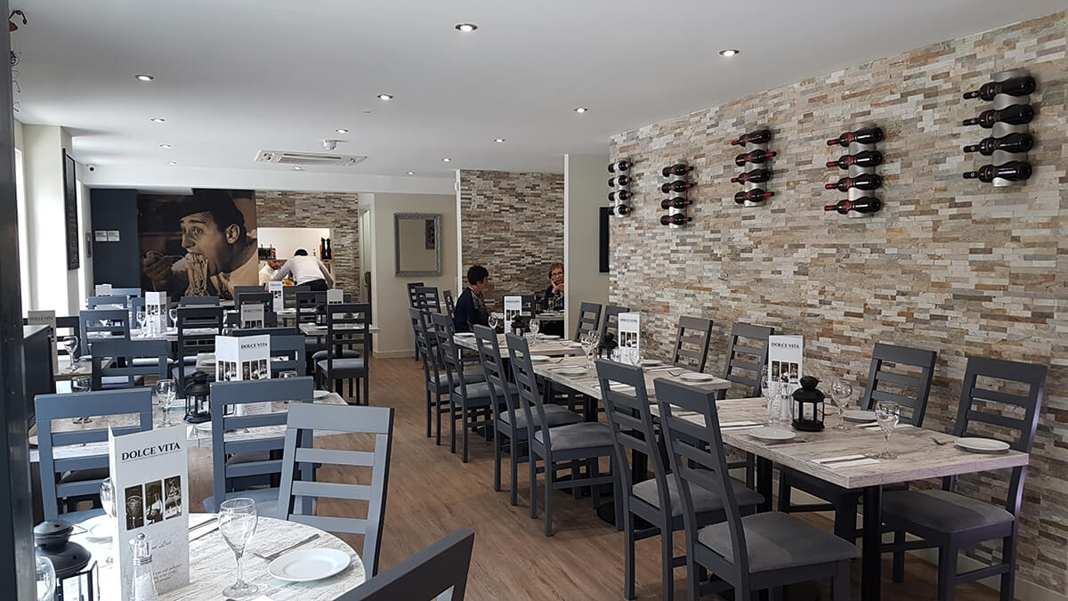 Dolce Vita Italian Restaurant 2 Romsey Rd, Lyndhurst