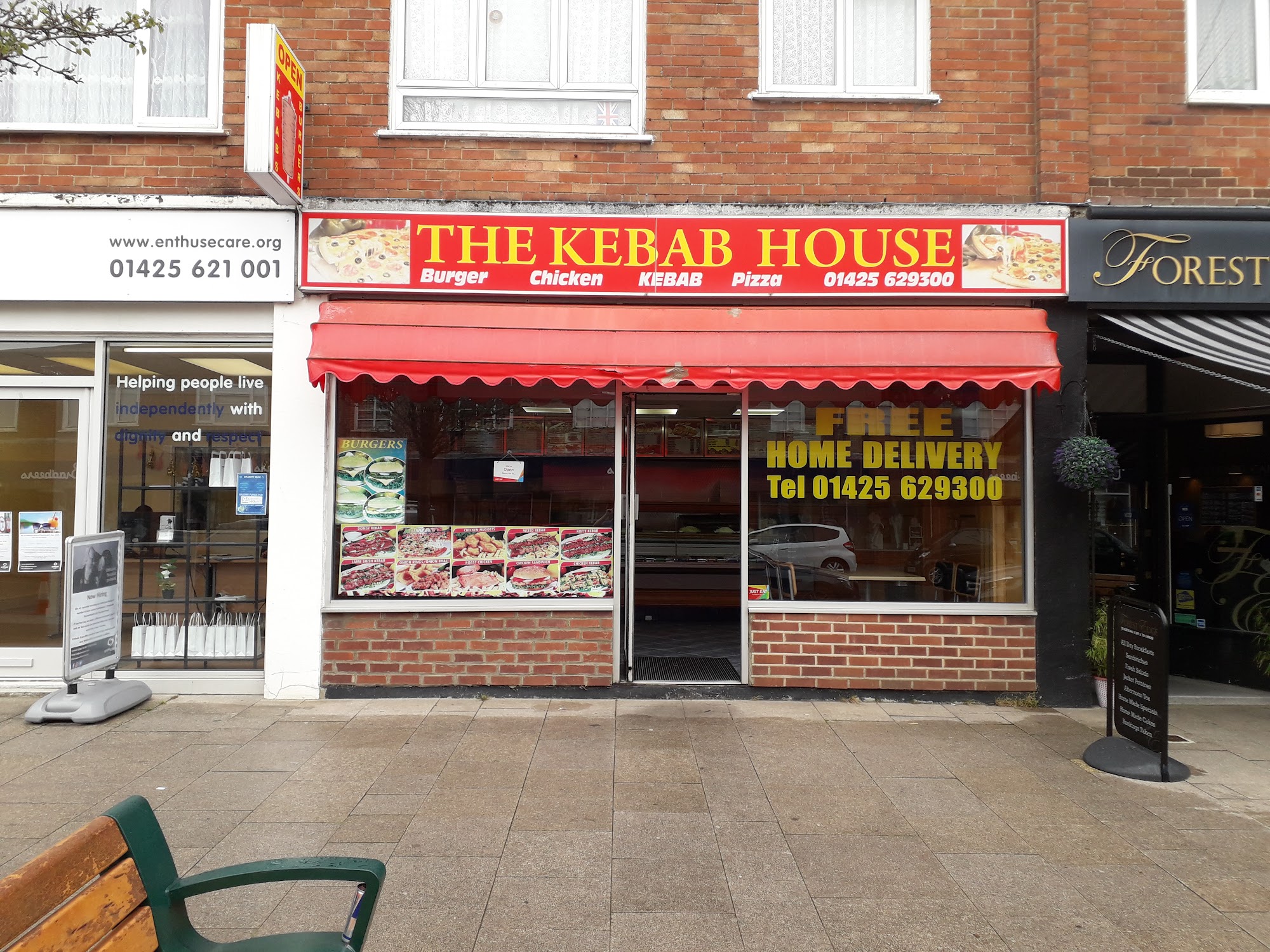 The Kebab House 5, Westcroft Parade, Station Rd, New Milton
