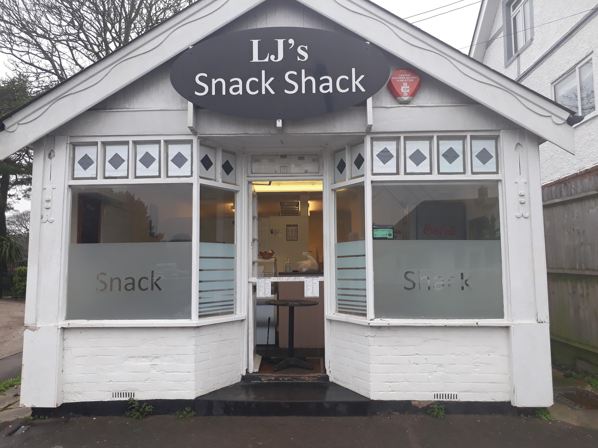 Lj's Snack Shack 96 Old Milton Rd, New Milton