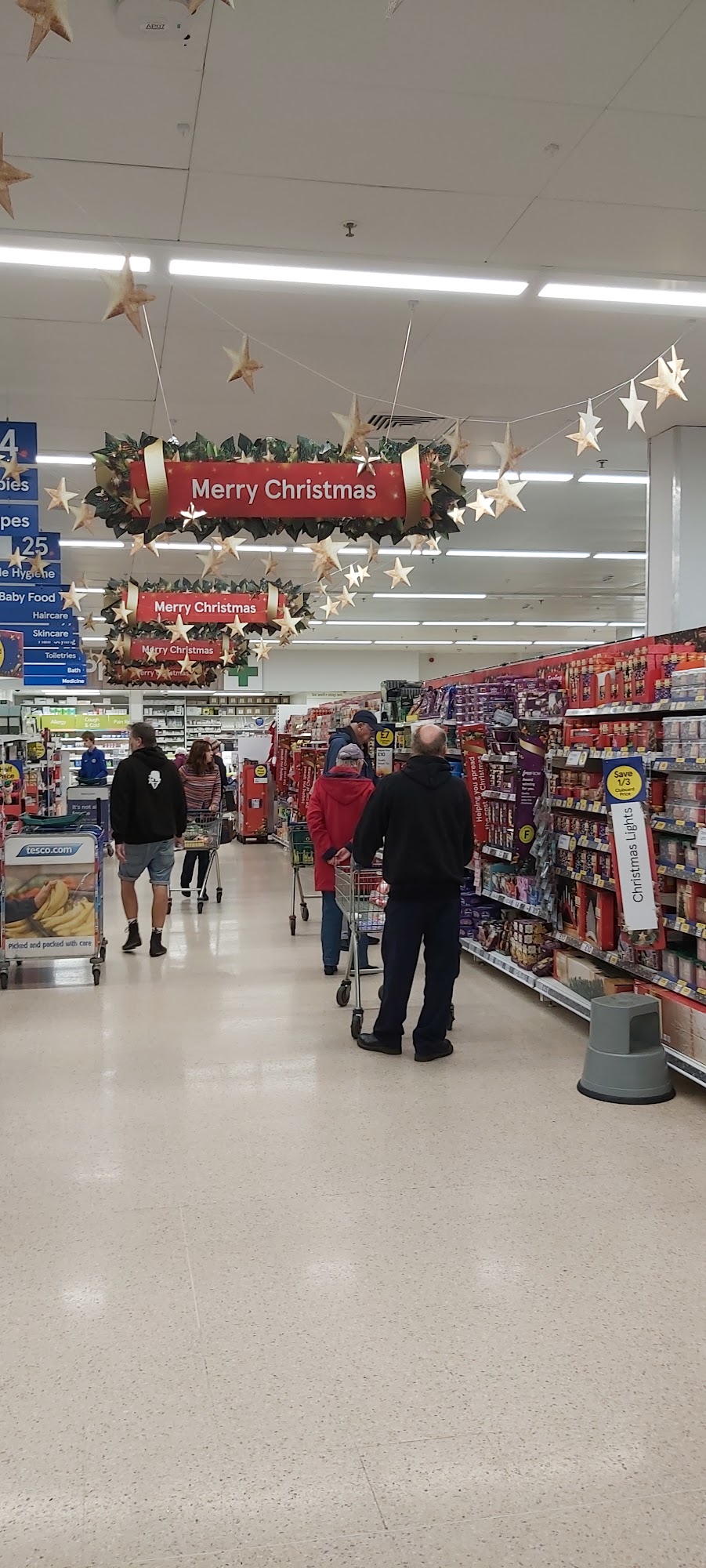 Tesco New Milton