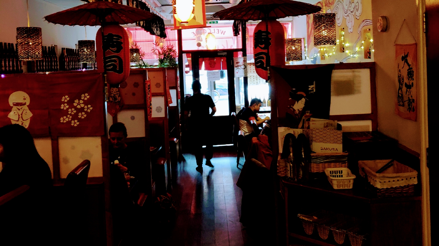 Sakura Portsmouth Japanese Restaurant 9 Albert Rd, Southsea, Portsmouth, Southsea