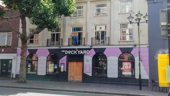 The Dockyard Pub Portsmouth 13-19 Guildhall Walk, Portsmouth