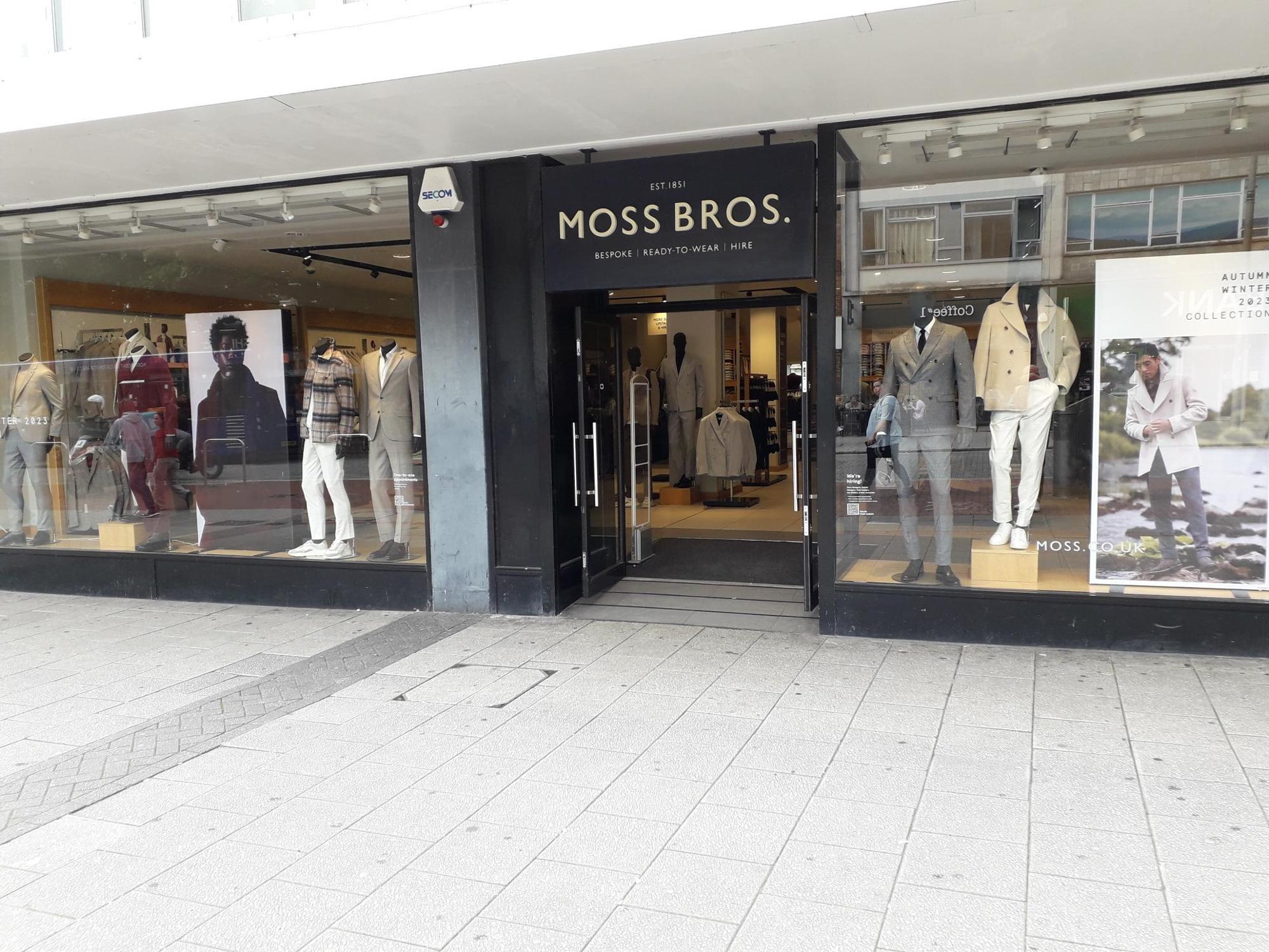 Moss Bros Southampton