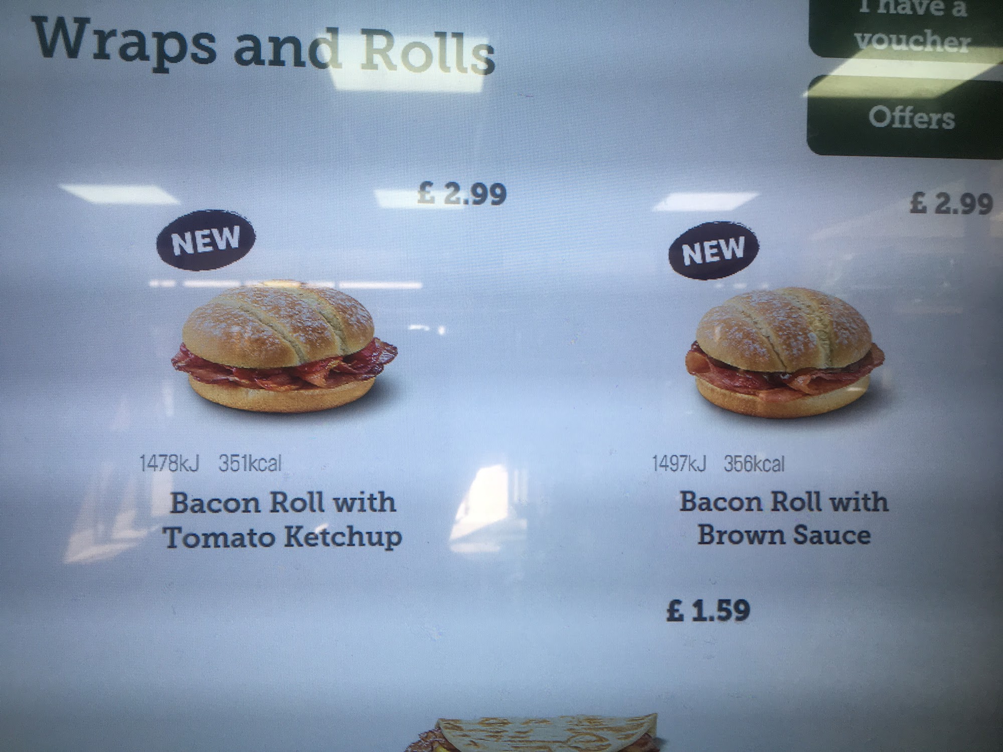McDonald's Menu