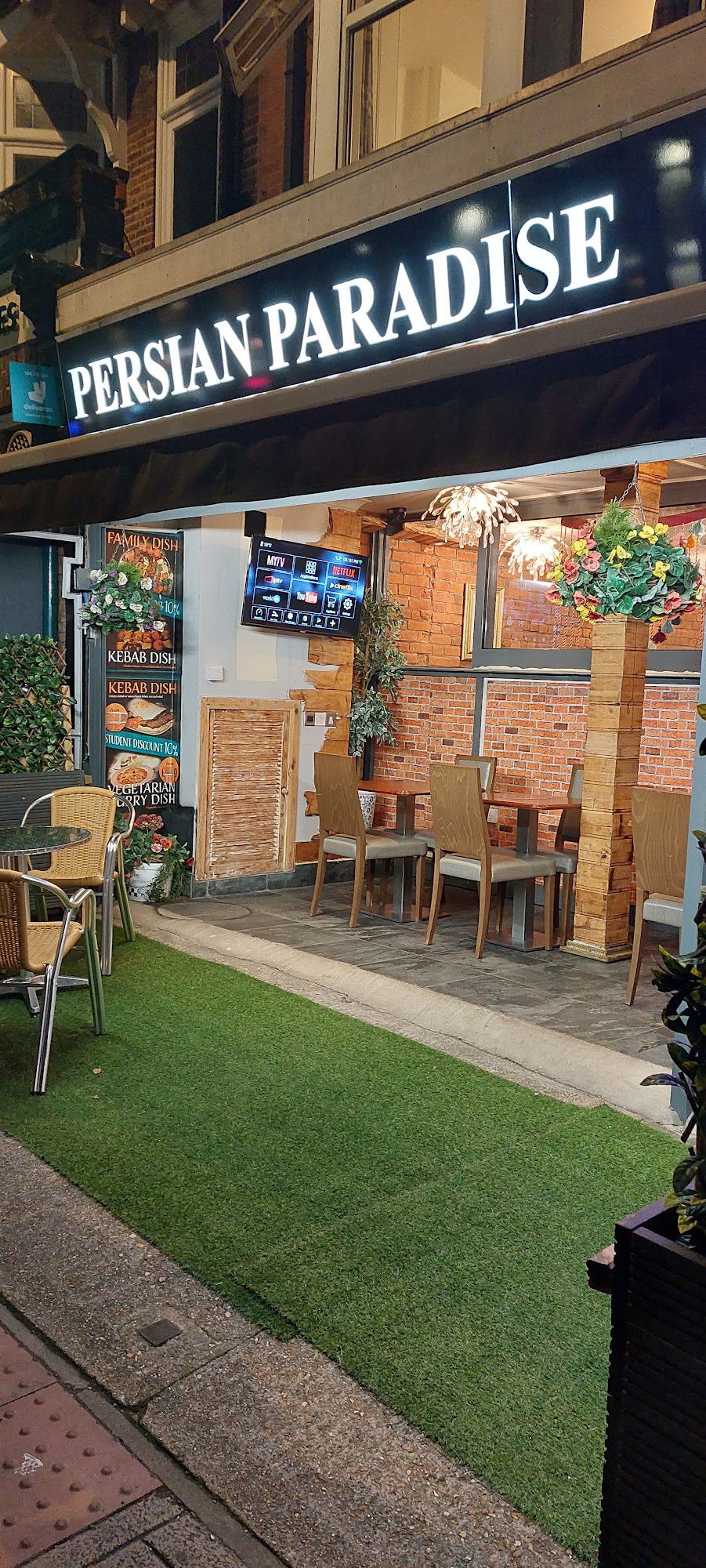 Persian Paradise Restaurant & Shisha Lounge 104 Portswood Rd, Portswood, Southampton