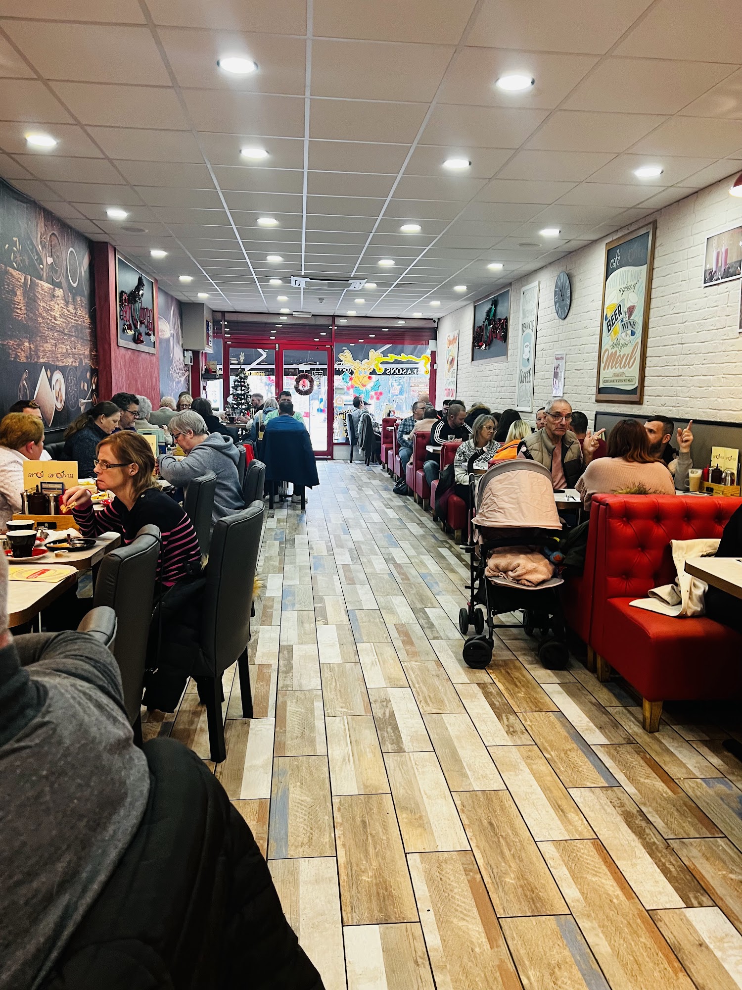 Cafe Aroma Shirley 48 Shirley High St, Shirley, Southampton