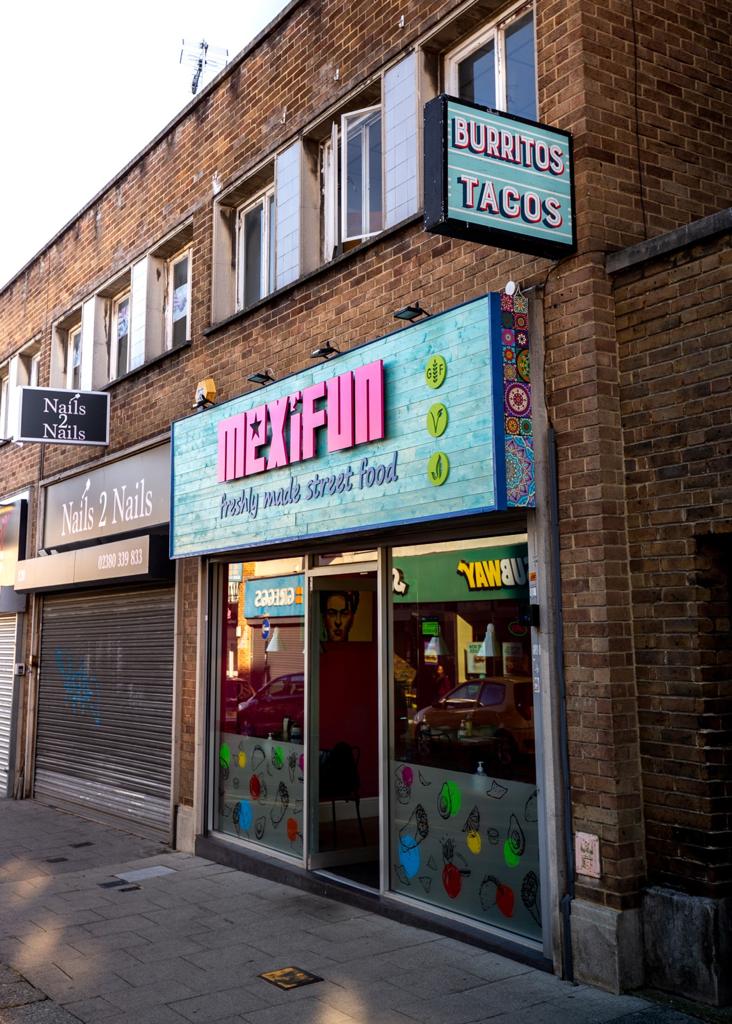 Mexifun 121 East St, Southampton