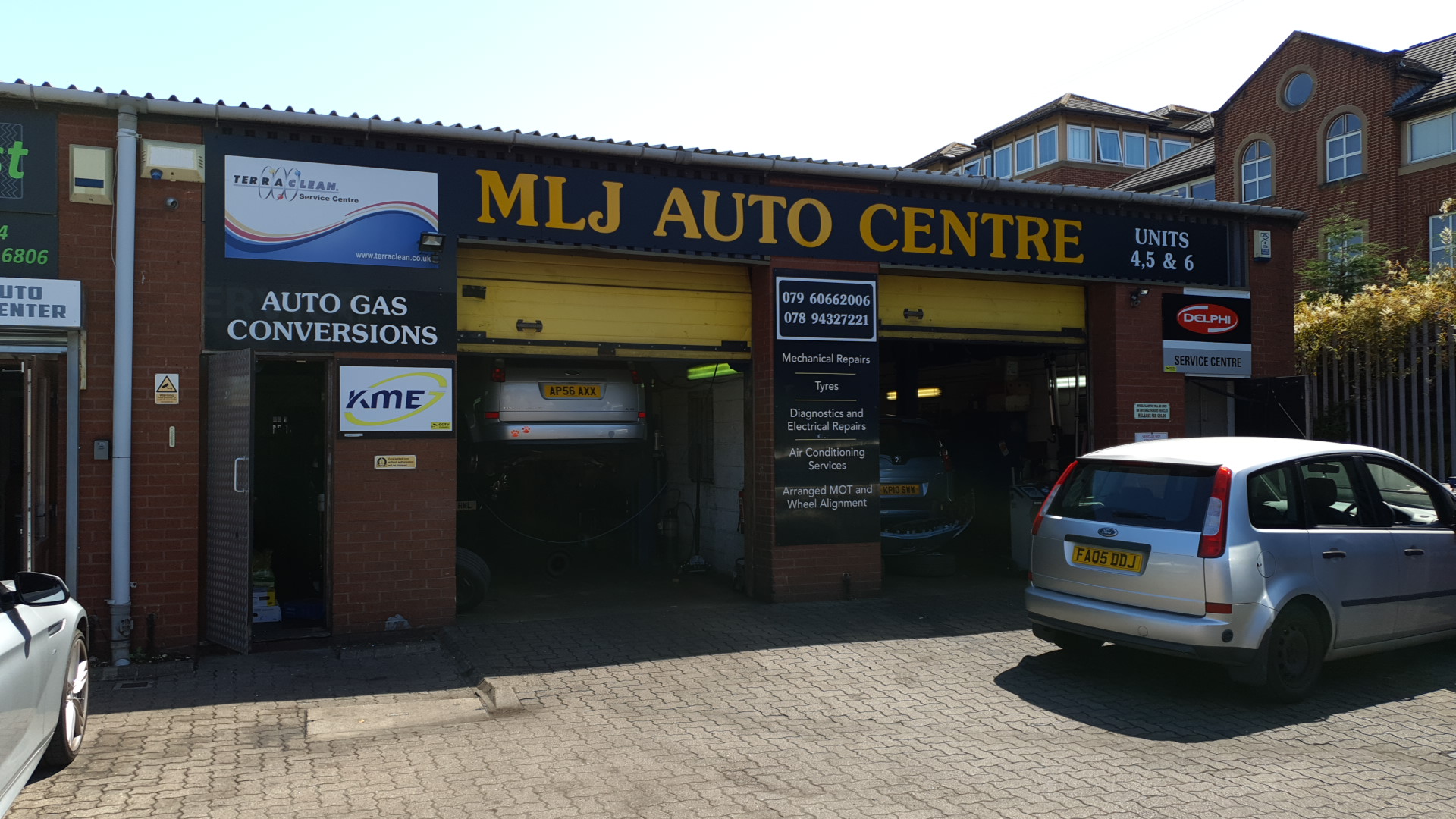 MLJ Auto Center Southampton
