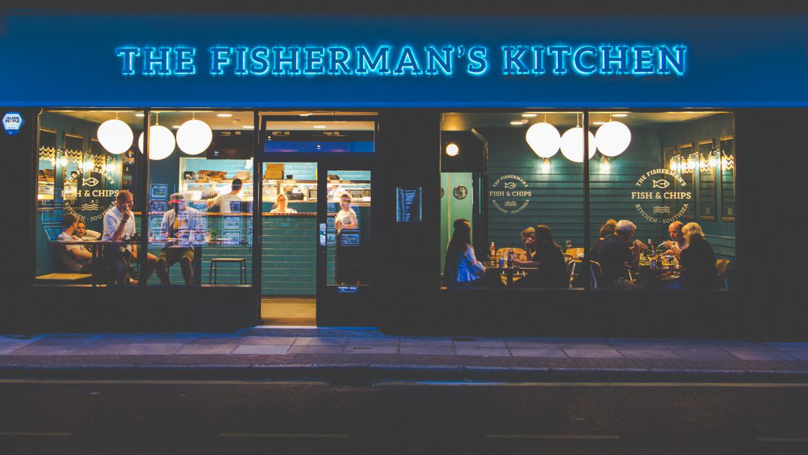 The Fisherman's Kitchen 4 Clarendon Rd, Southsea, Portsmouth, Southsea