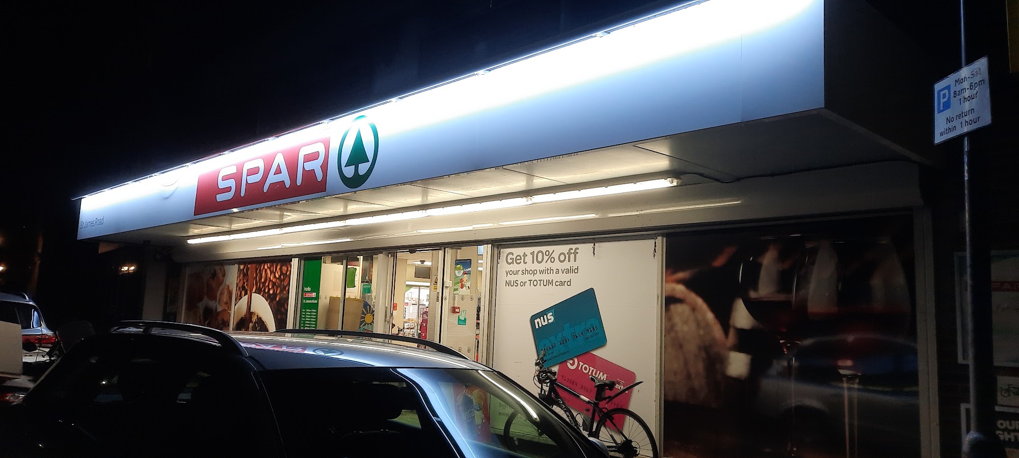 SPAR St James's Road Southsea