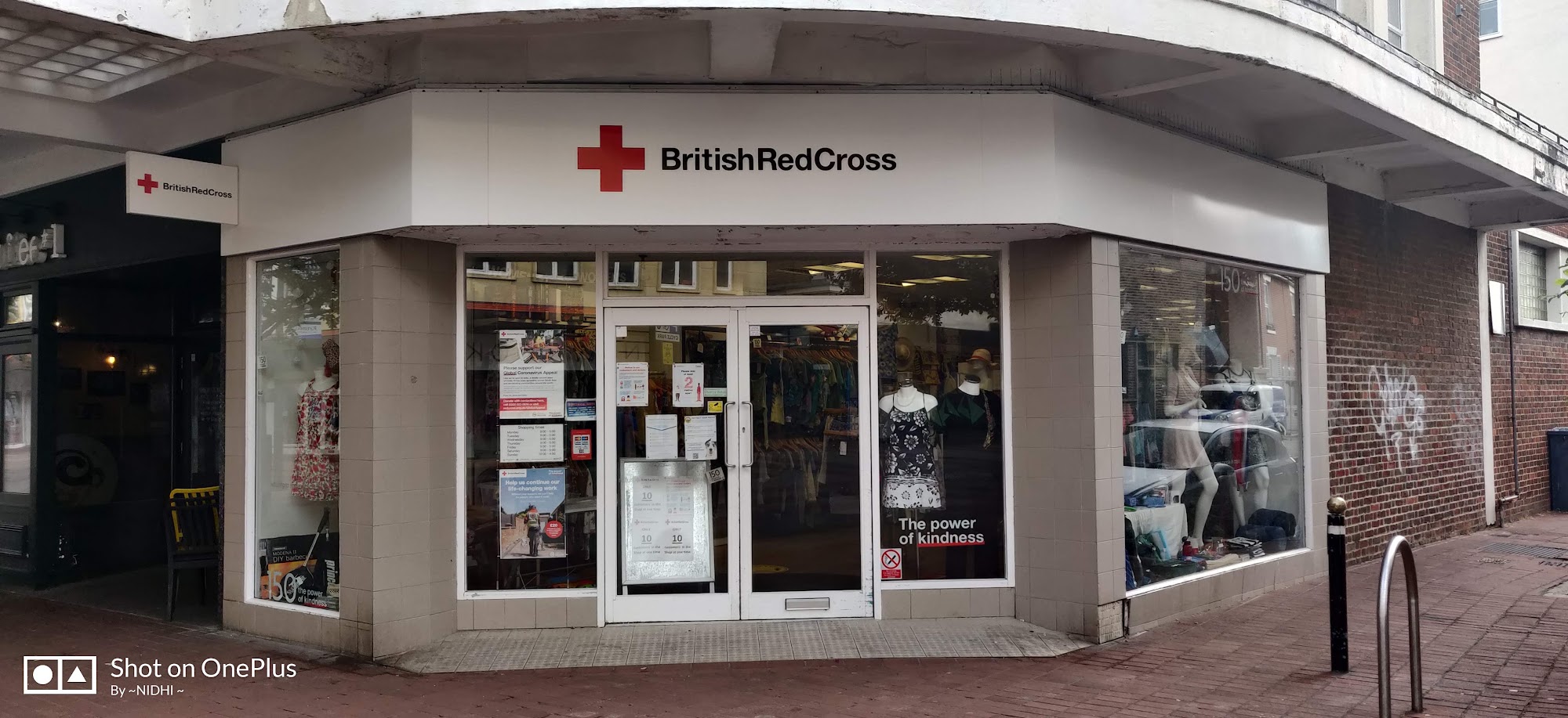 British Red Cross shop, Southsea Southsea
