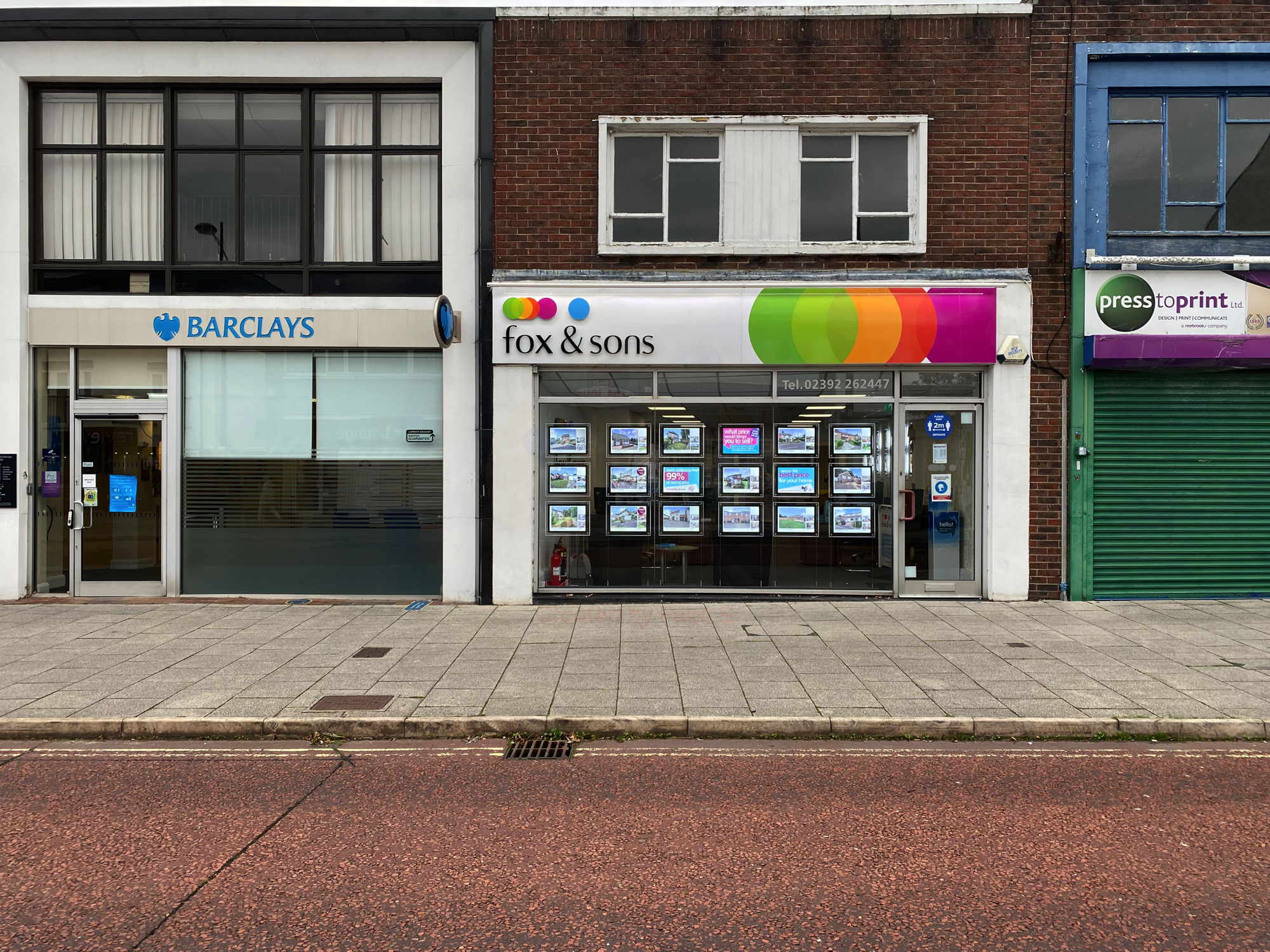 Fox and Sons Estate Agents Waterlooville
