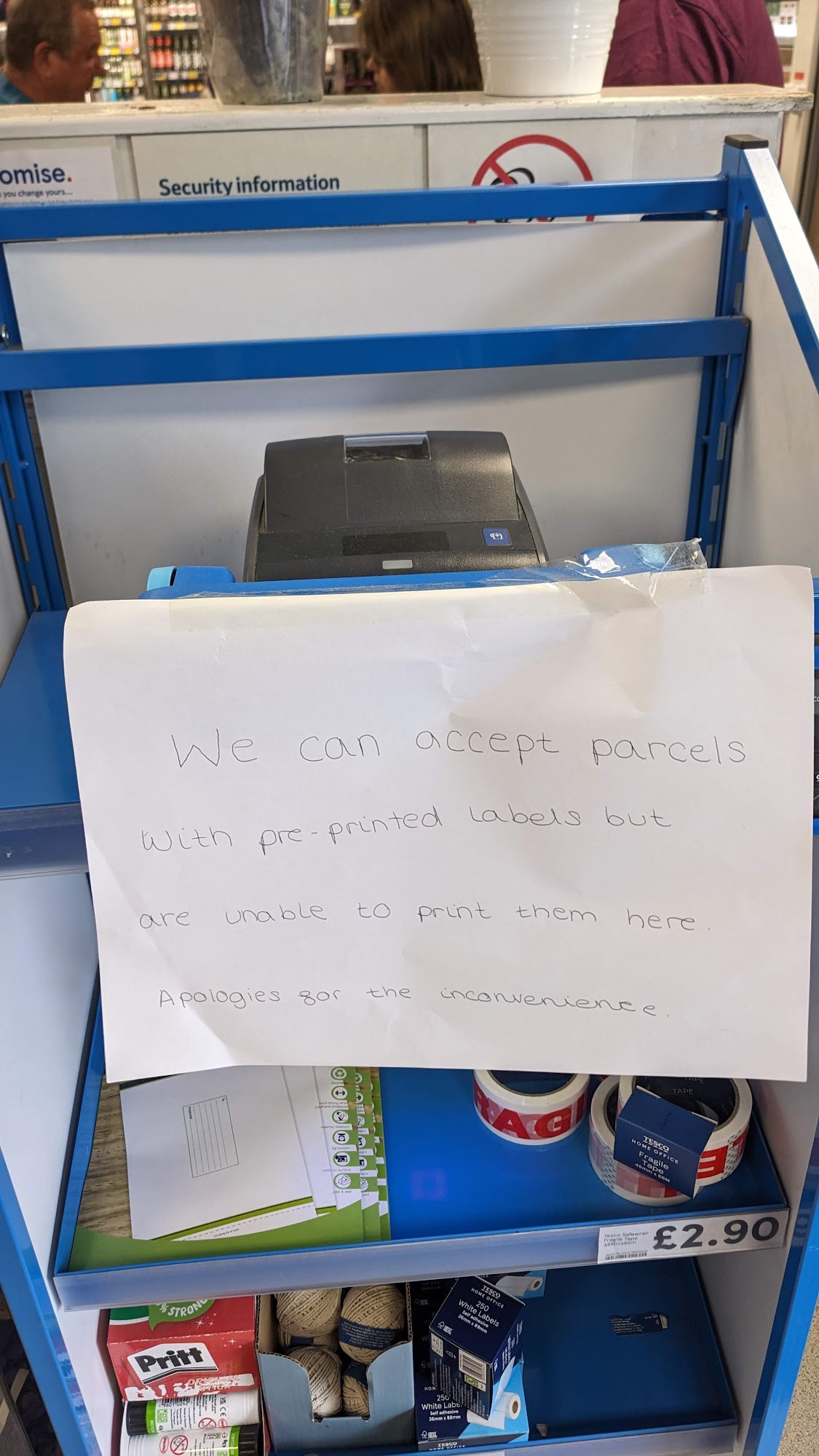 Tesco Express Winchester
