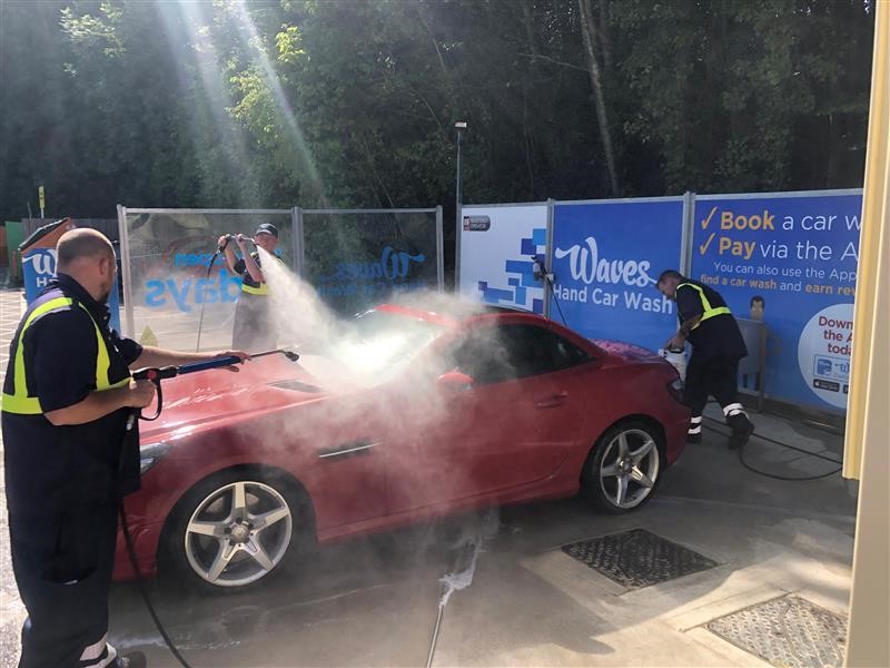 Waves Hand Car Wash Badger Farm Winchester