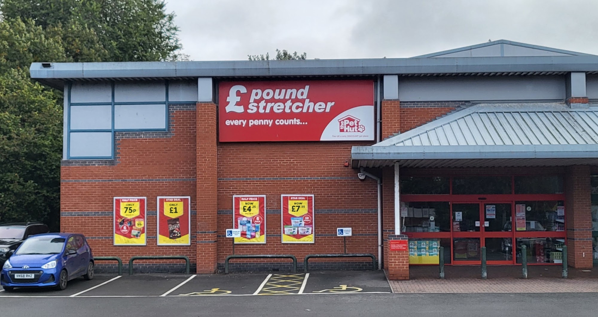 Poundstretcher