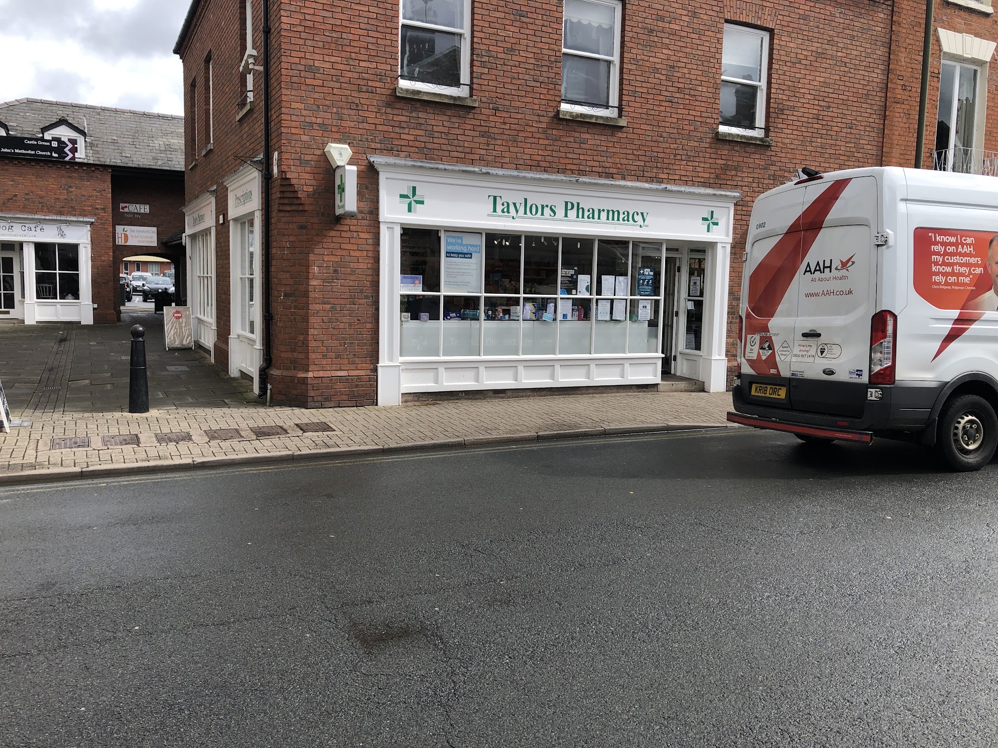 Taylors Pharmacy Hereford (Avicenna Partner) Hereford