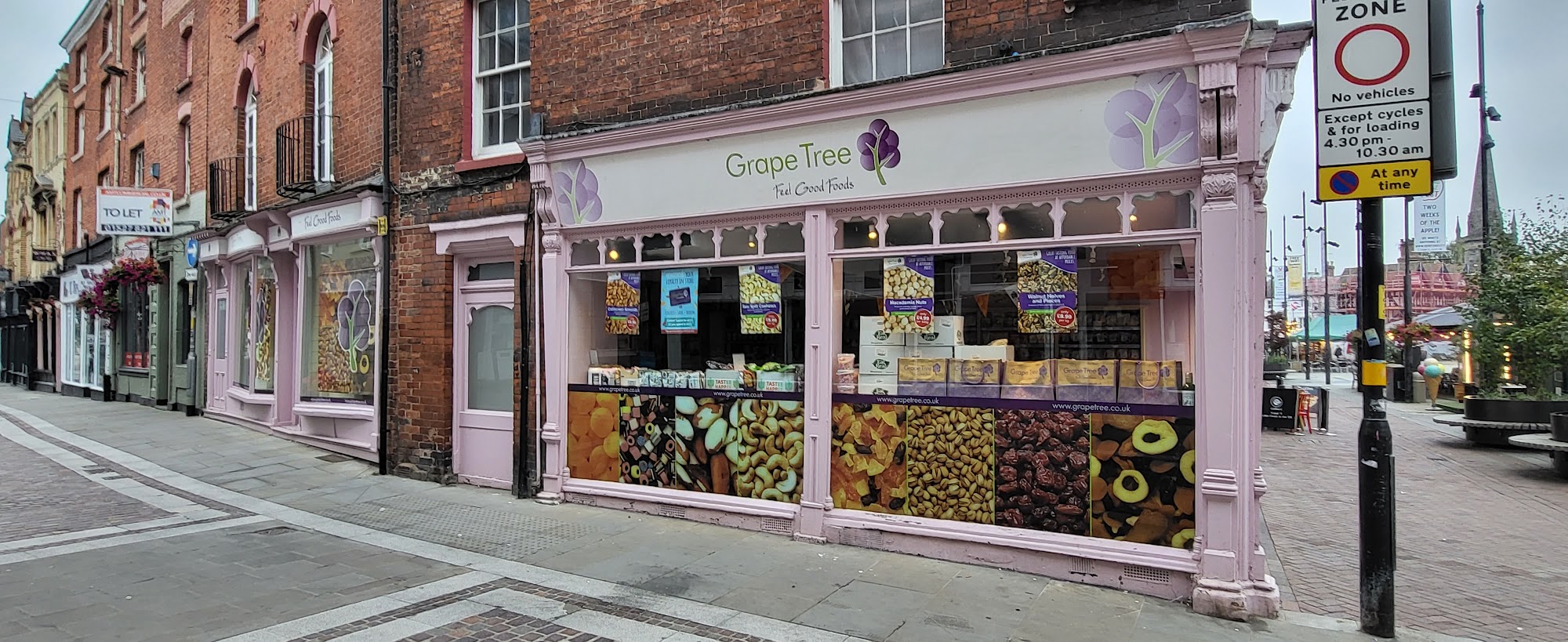 Grape Tree Hereford