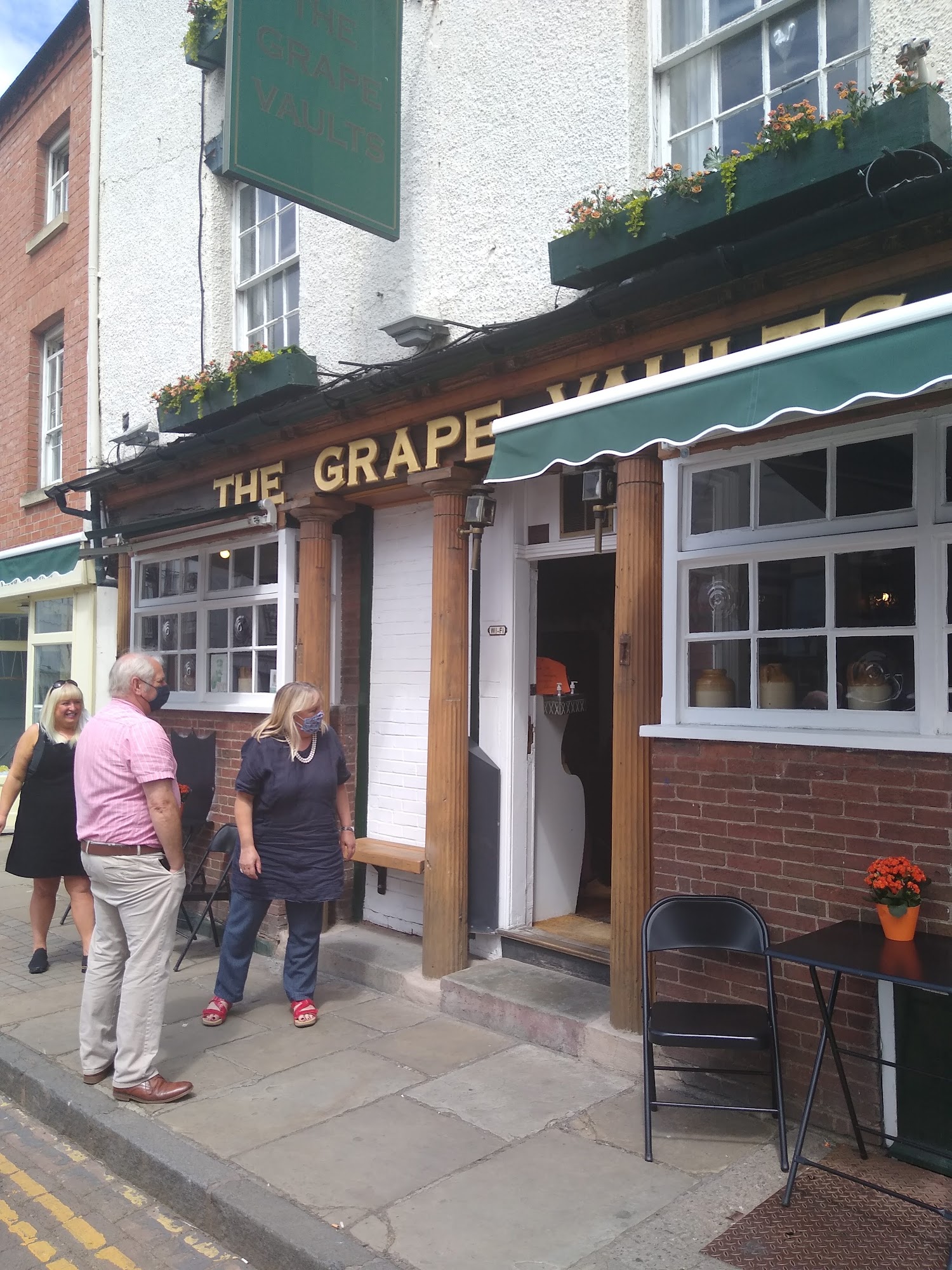 Grape Vaults 4 Broad St, Leominster