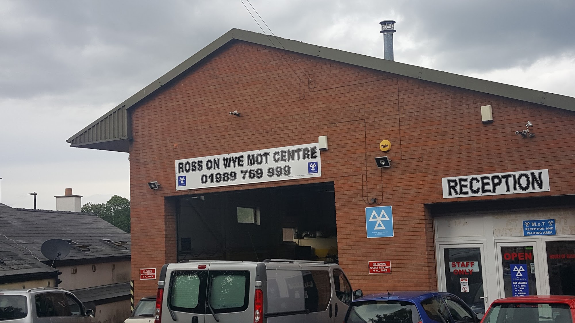Ross-on-Wye MOT Centre Ross-on-Wye
