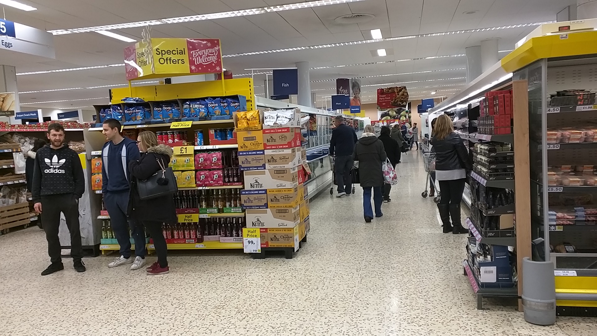 Tesco Superstore Ware
