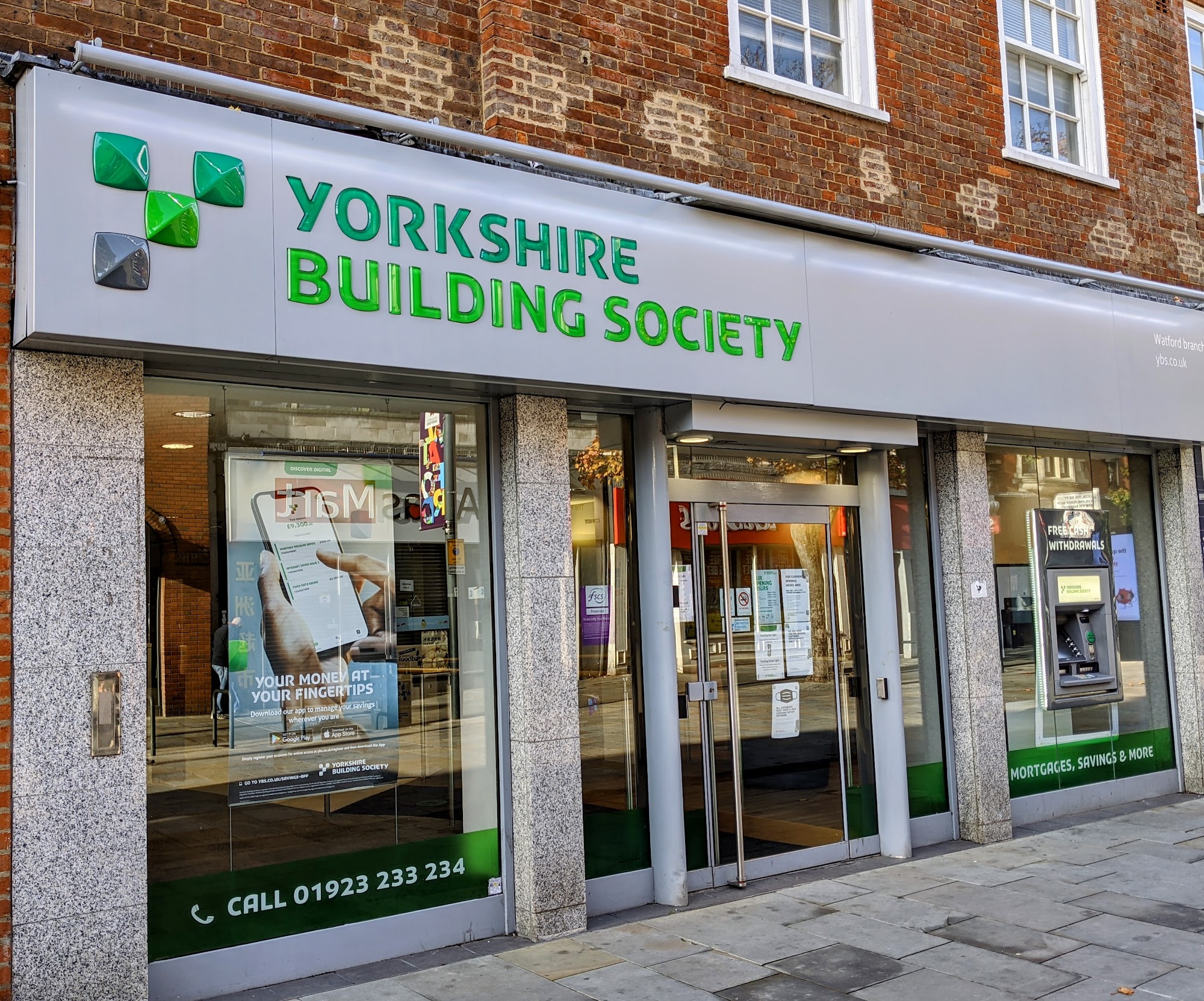 Yorkshire Building Society Watford